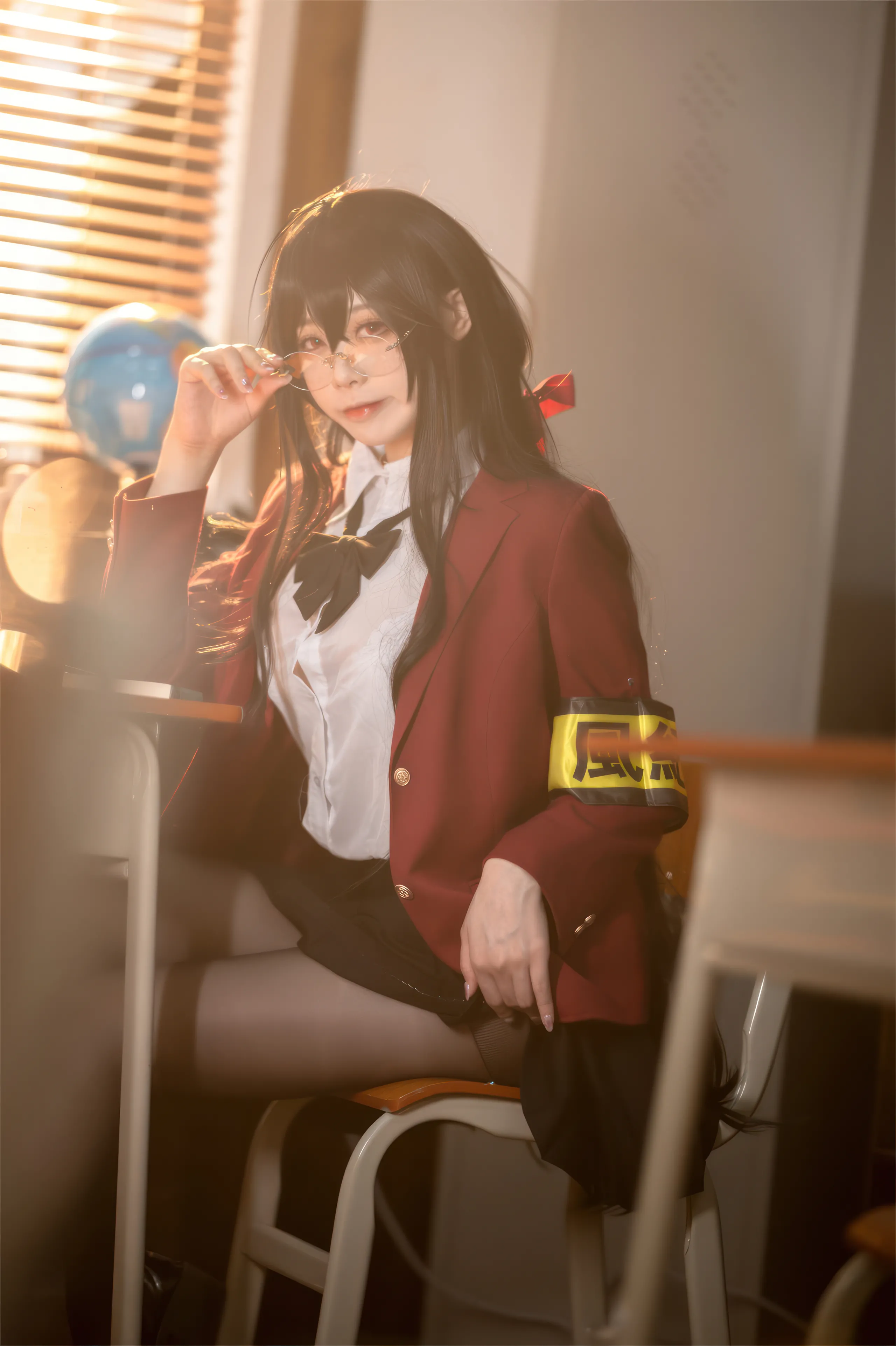 Anshi Ajiki - Azur Blue Route Dafeng JK