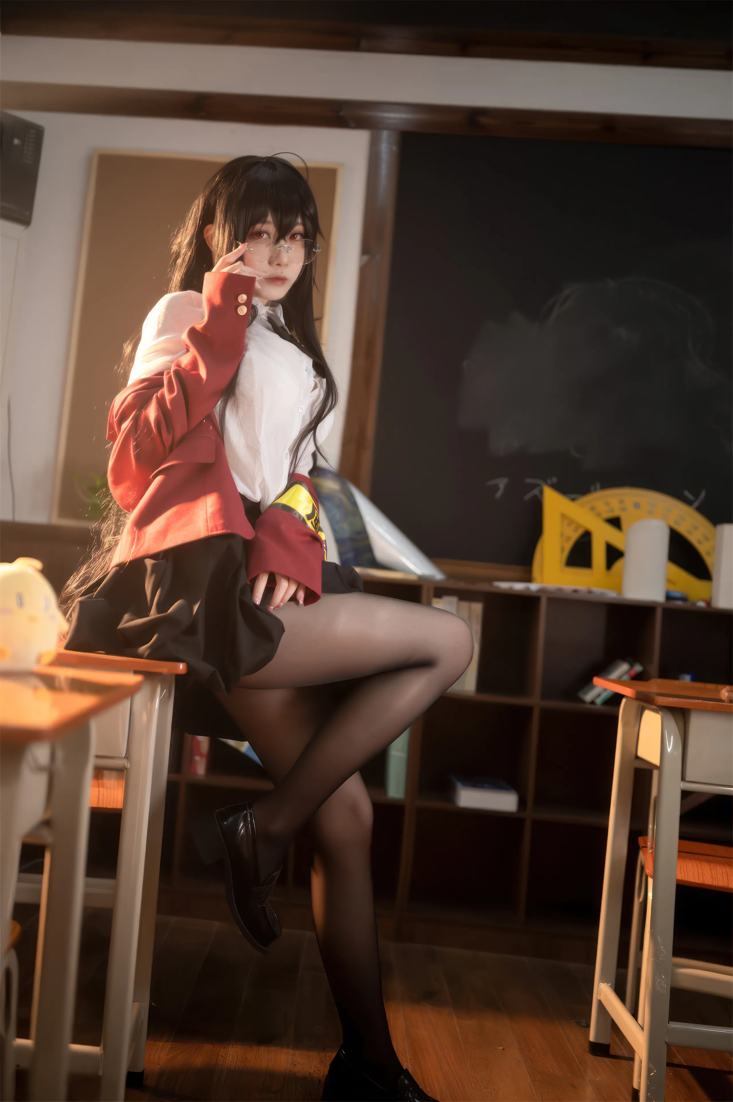 Anshi Ajiki - Azur Blue Route Dafeng JK