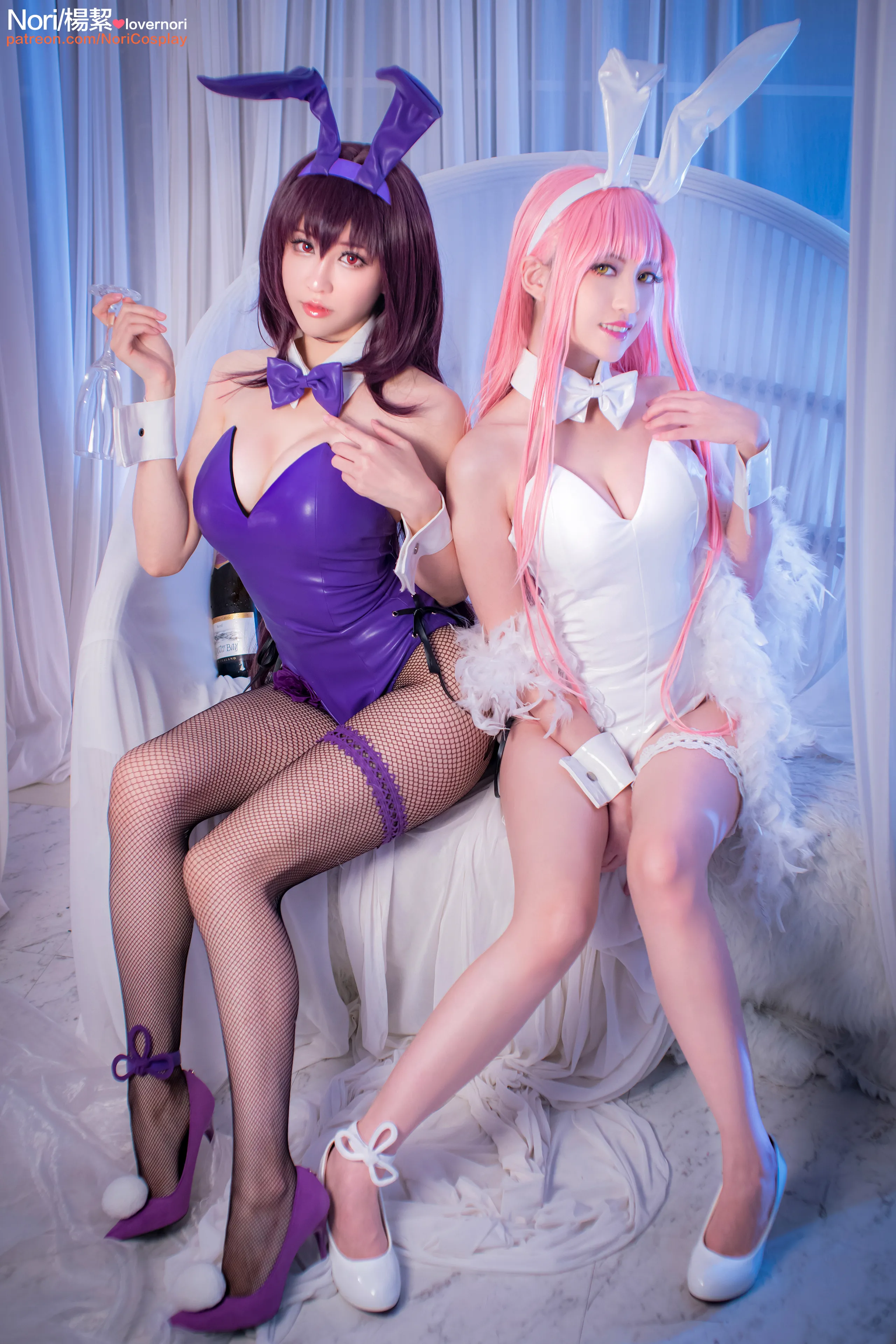 Lovernori & Twoyun - Bunny Scathach & Bunny Medb