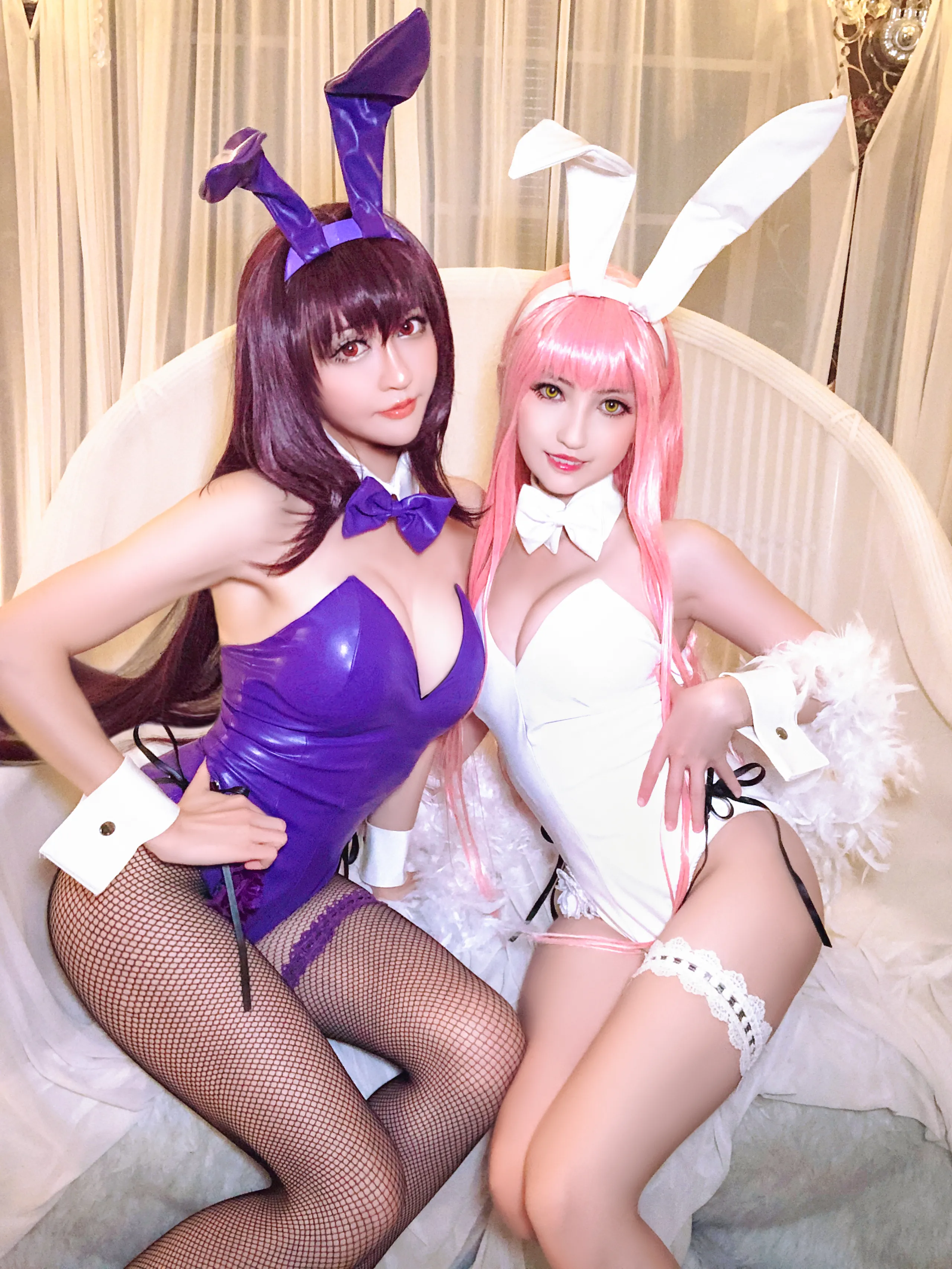 Lovernori & Twoyun - Bunny Scathach & Bunny Medb