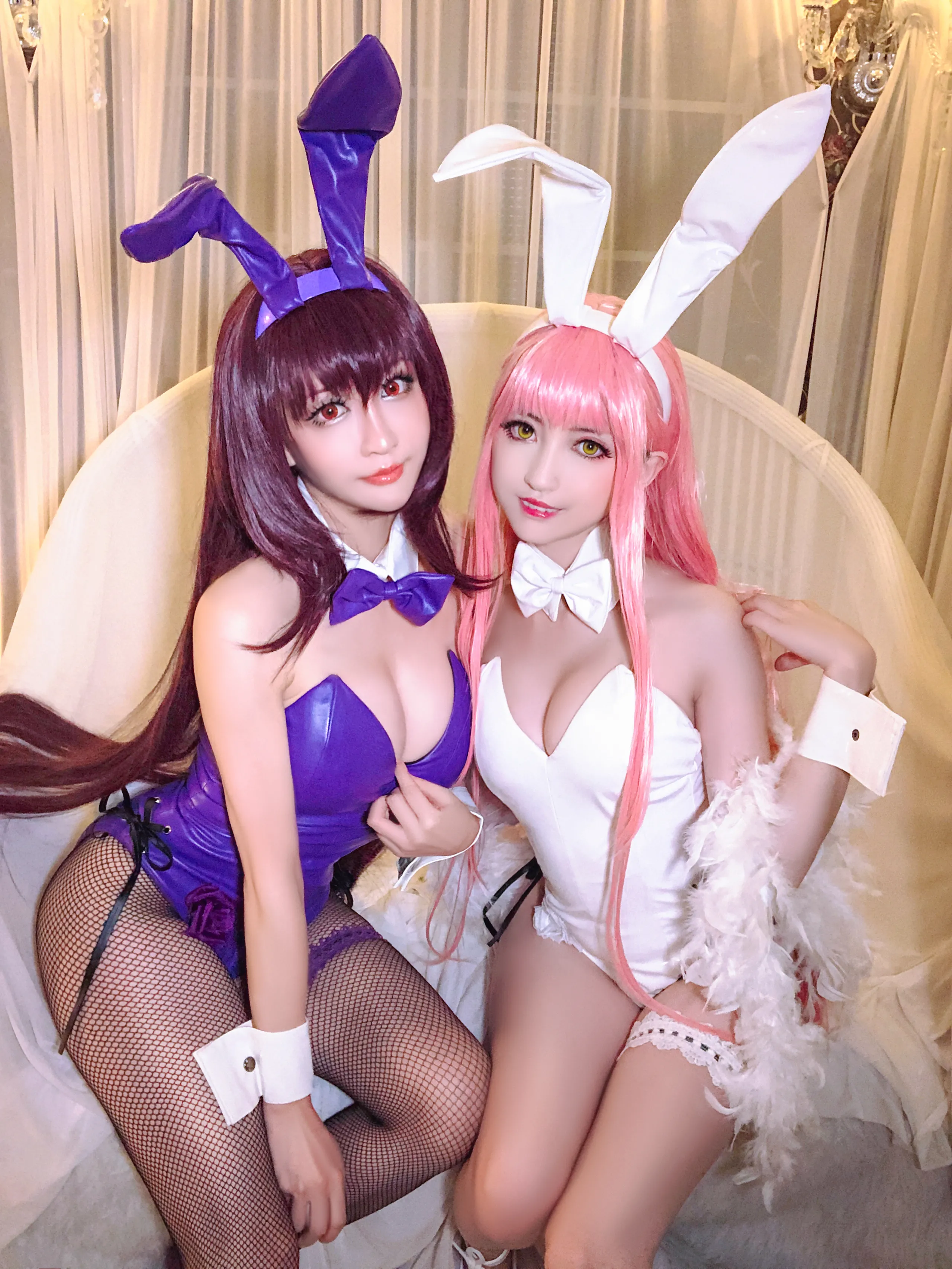Lovernori & Twoyun - Bunny Scathach & Bunny Medb
