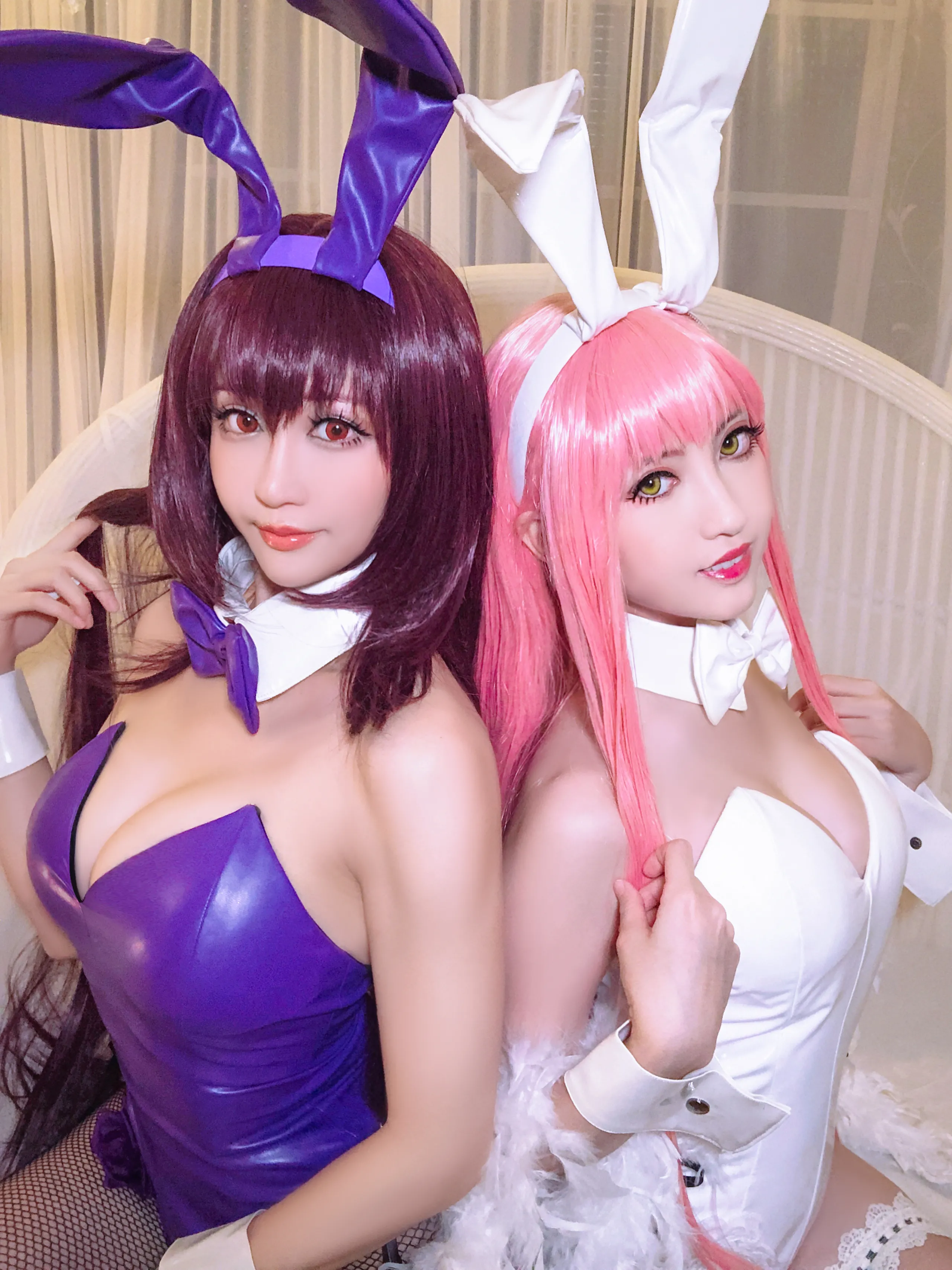 Lovernori & Twoyun - Bunny Scathach & Bunny Medb