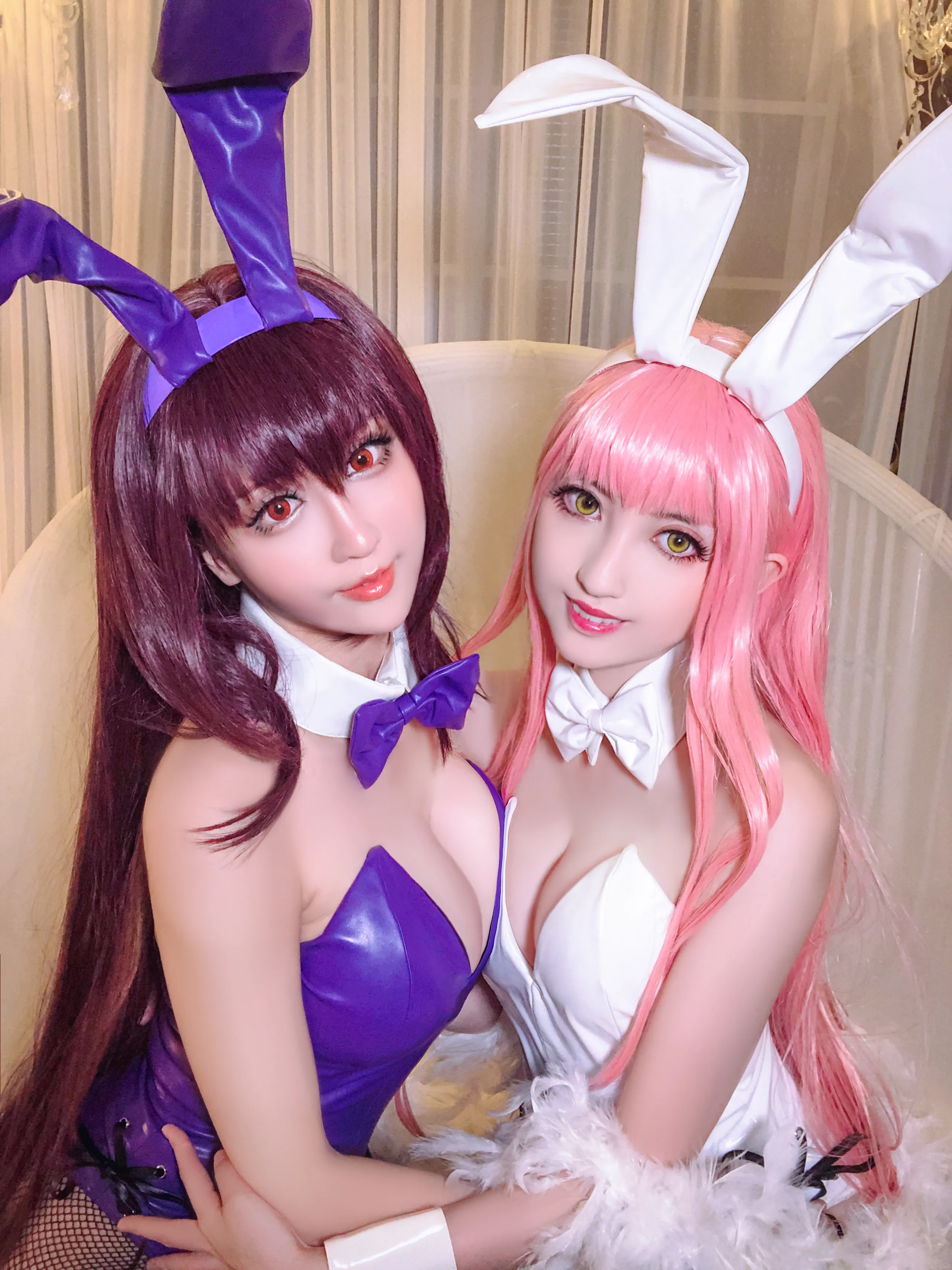 Lovernori & Twoyun - Bunny Scathach & Bunny Medb