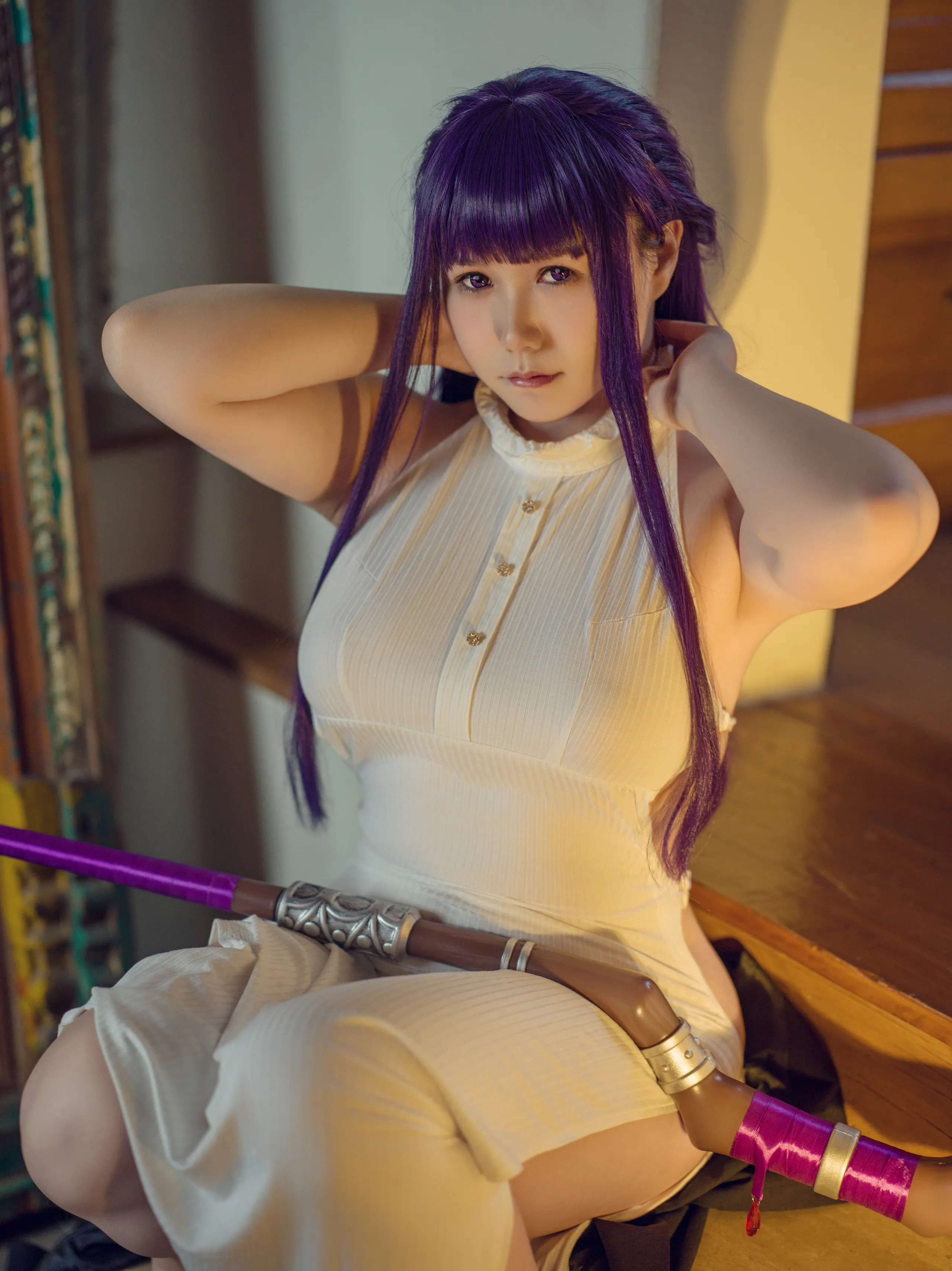 Mahuashu W - The Ruined Flilian Sw