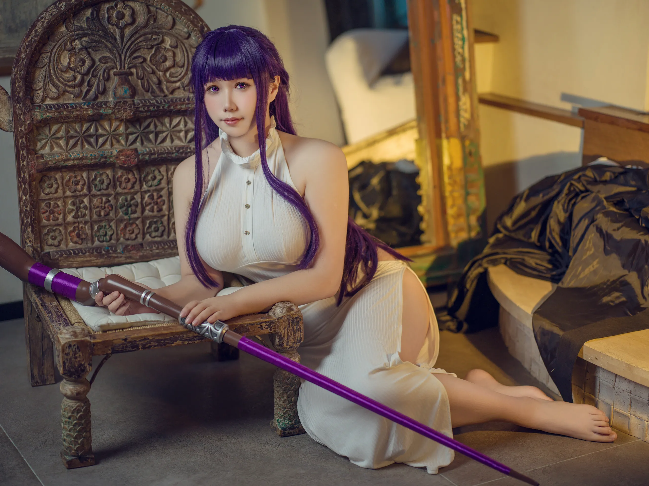 Mahuashu W - The Ruined Flilian Sw