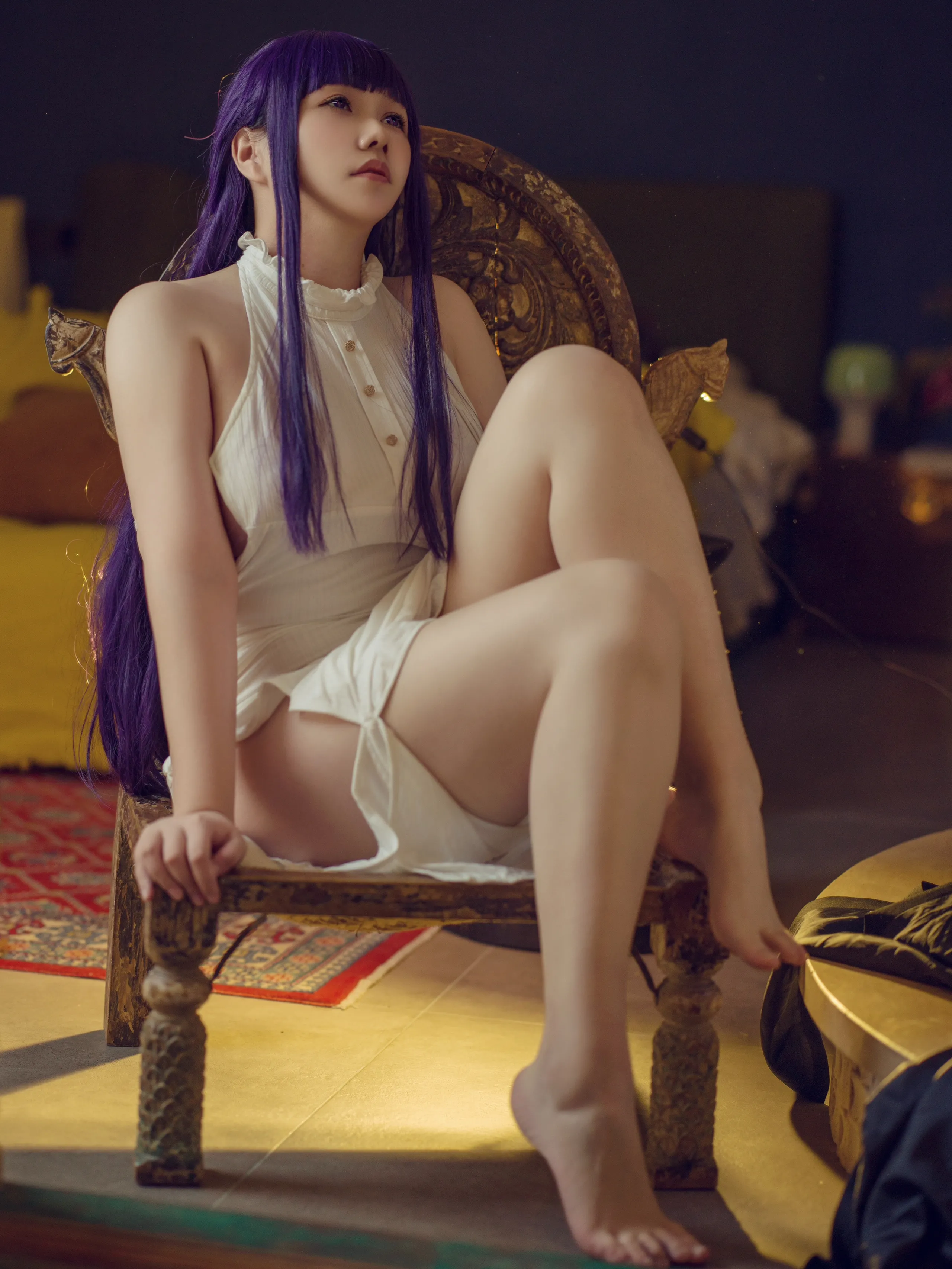 Mahuashu W - The Ruined Flilian Sw