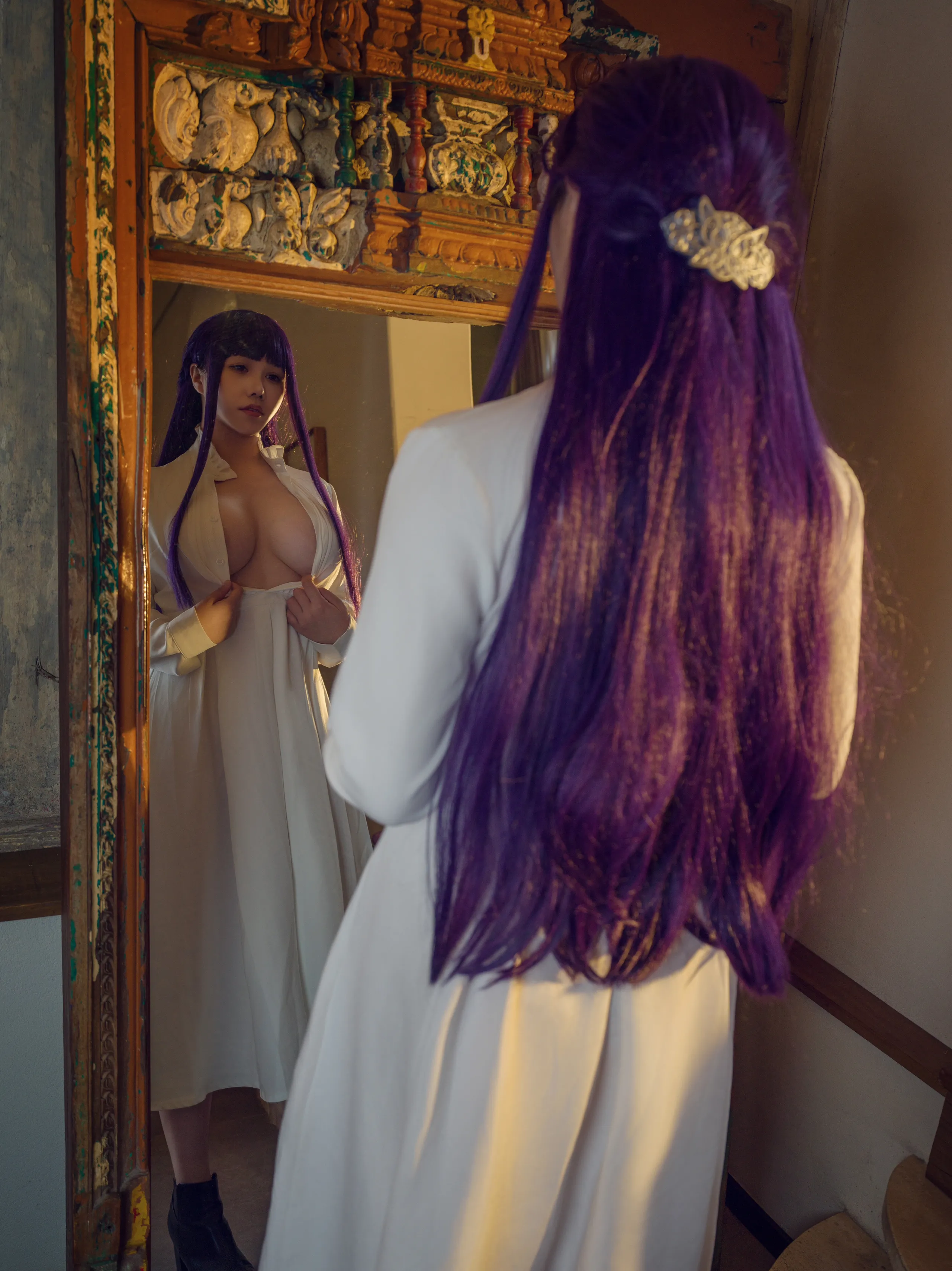 Mahuashu W - The Ruined Flilian Sw