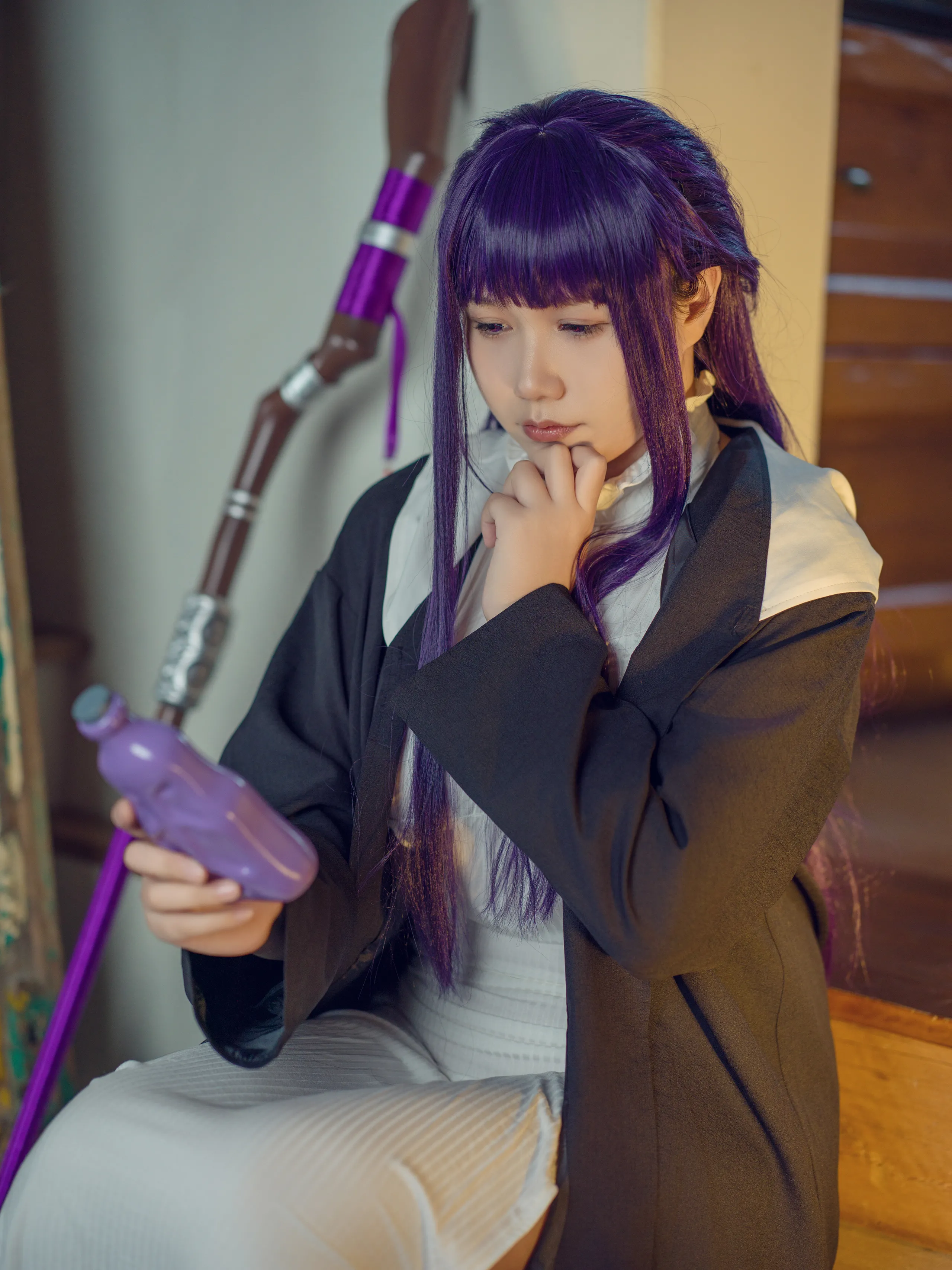 Mahuashu W - The Ruined Flilian Sw