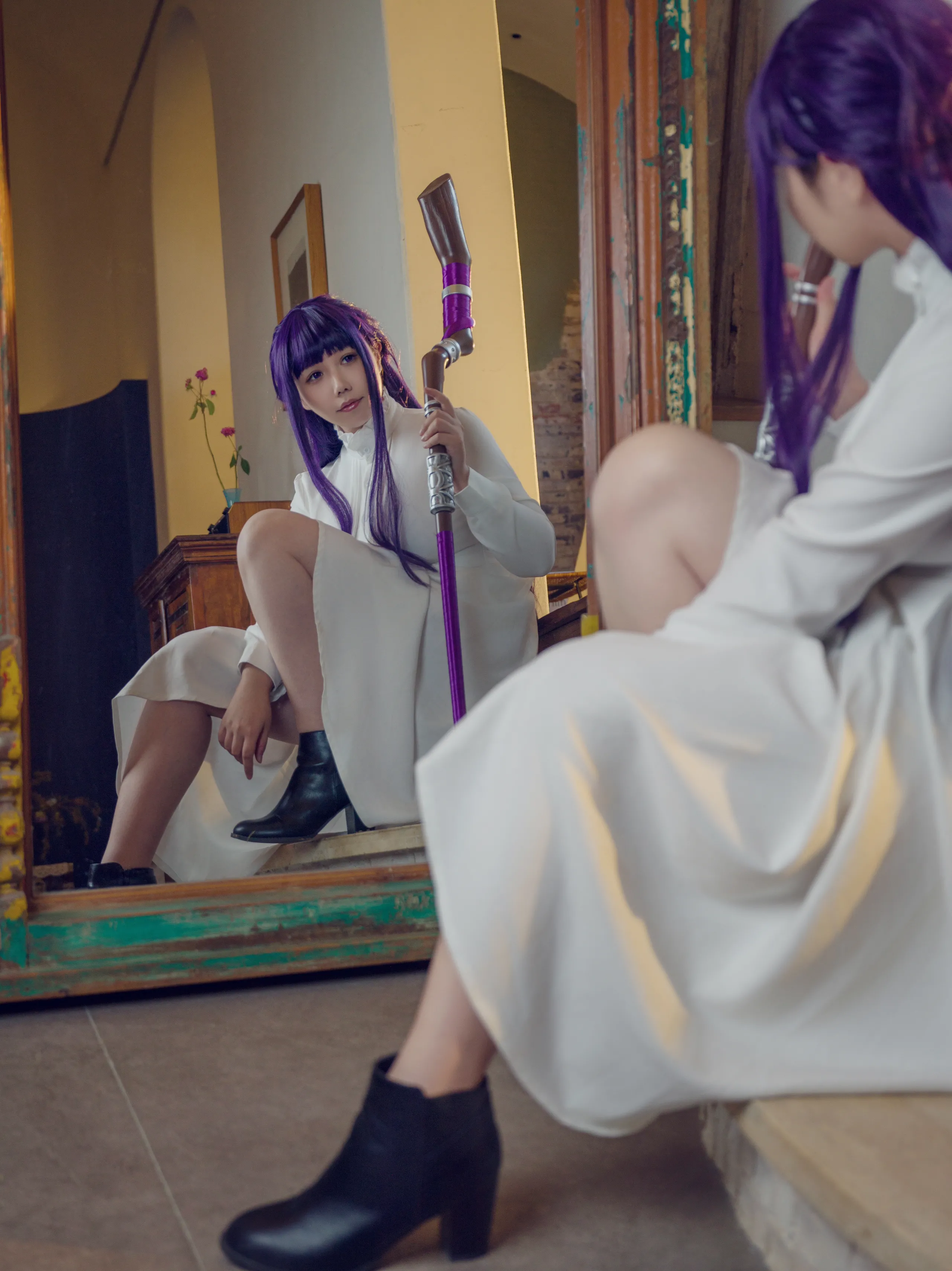 Mahuashu W - The Ruined Flilian Sw