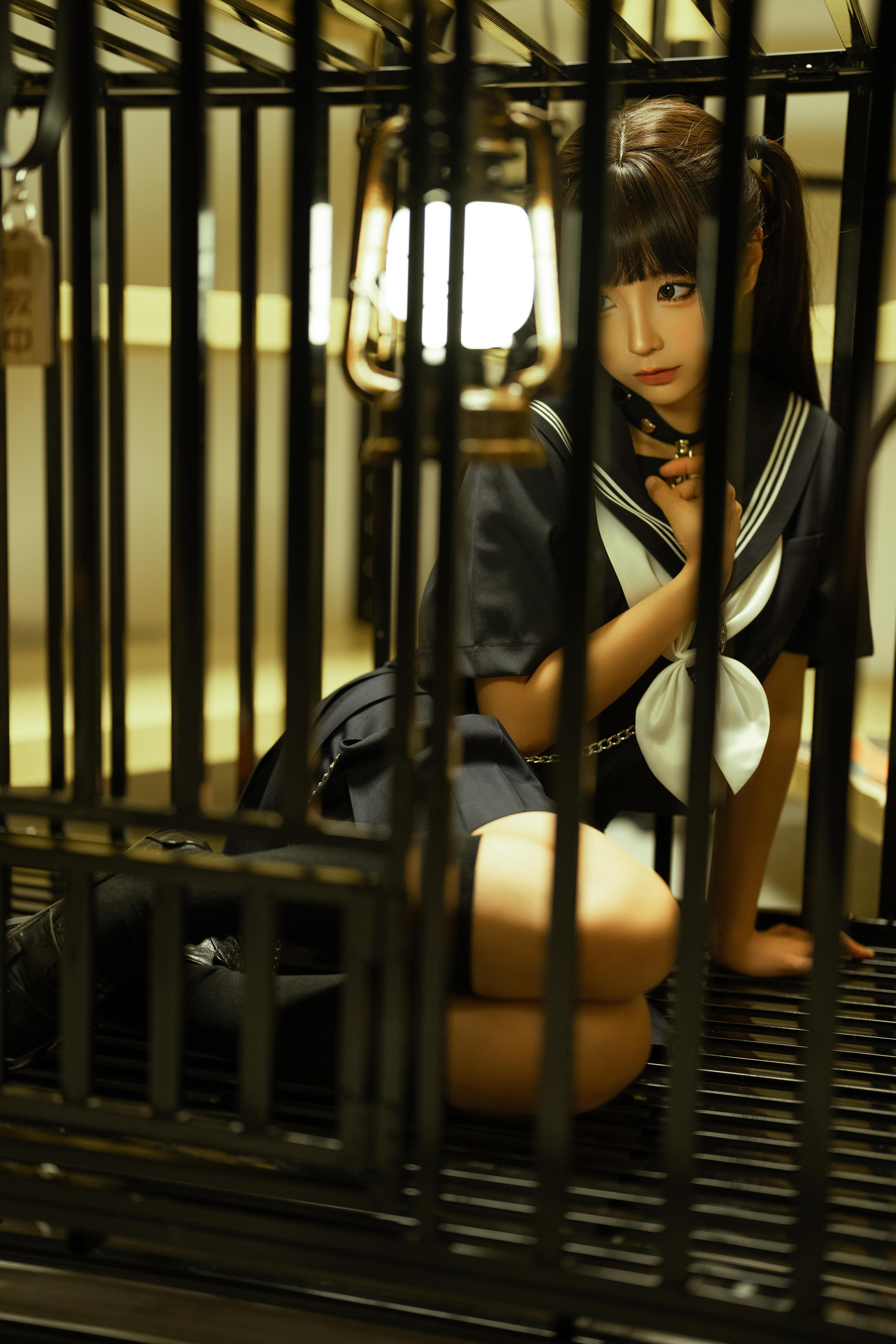 Momo ngu ngốc - "#234: Tù nhân"