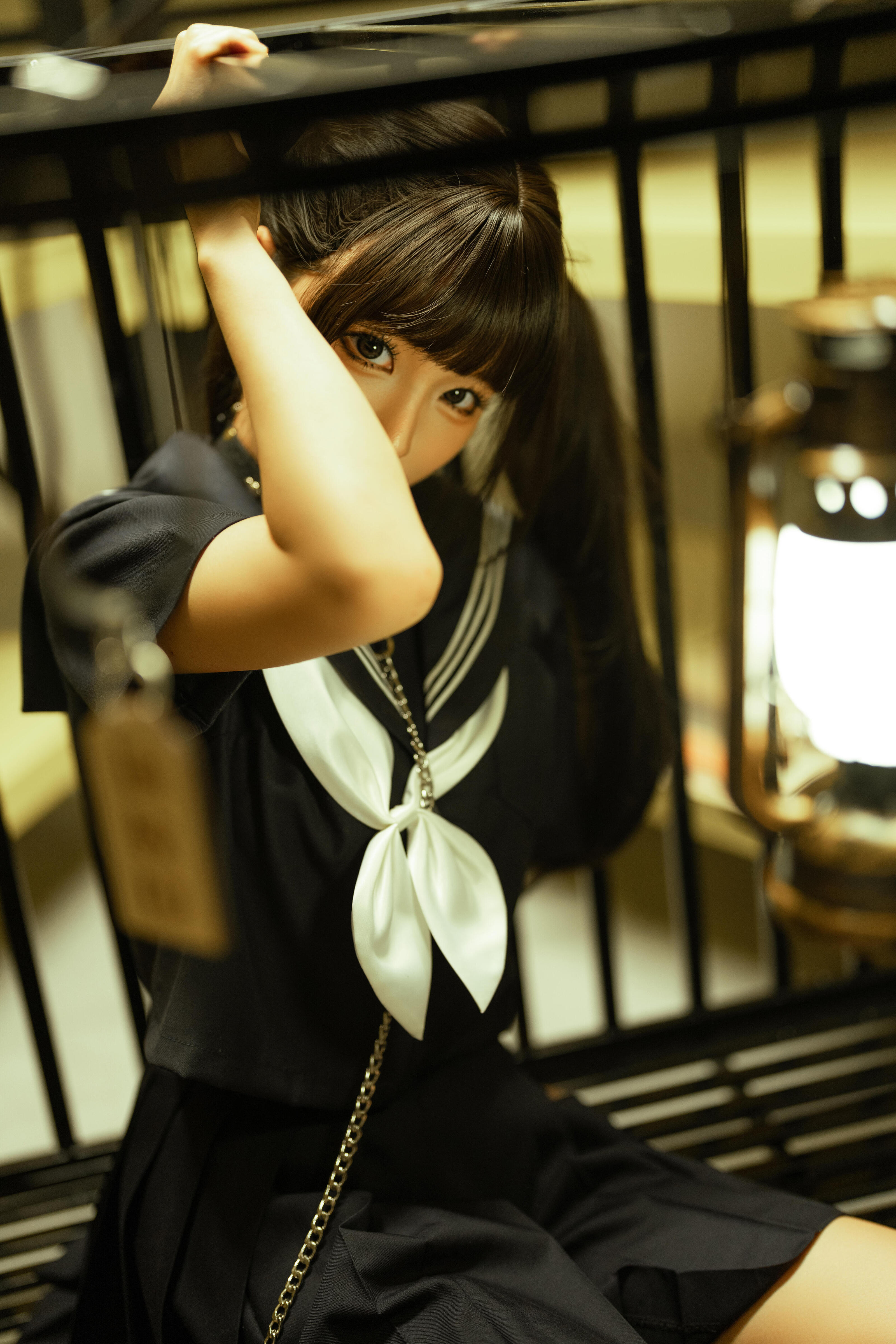 Momo ngu ngốc - "#234: Tù nhân"