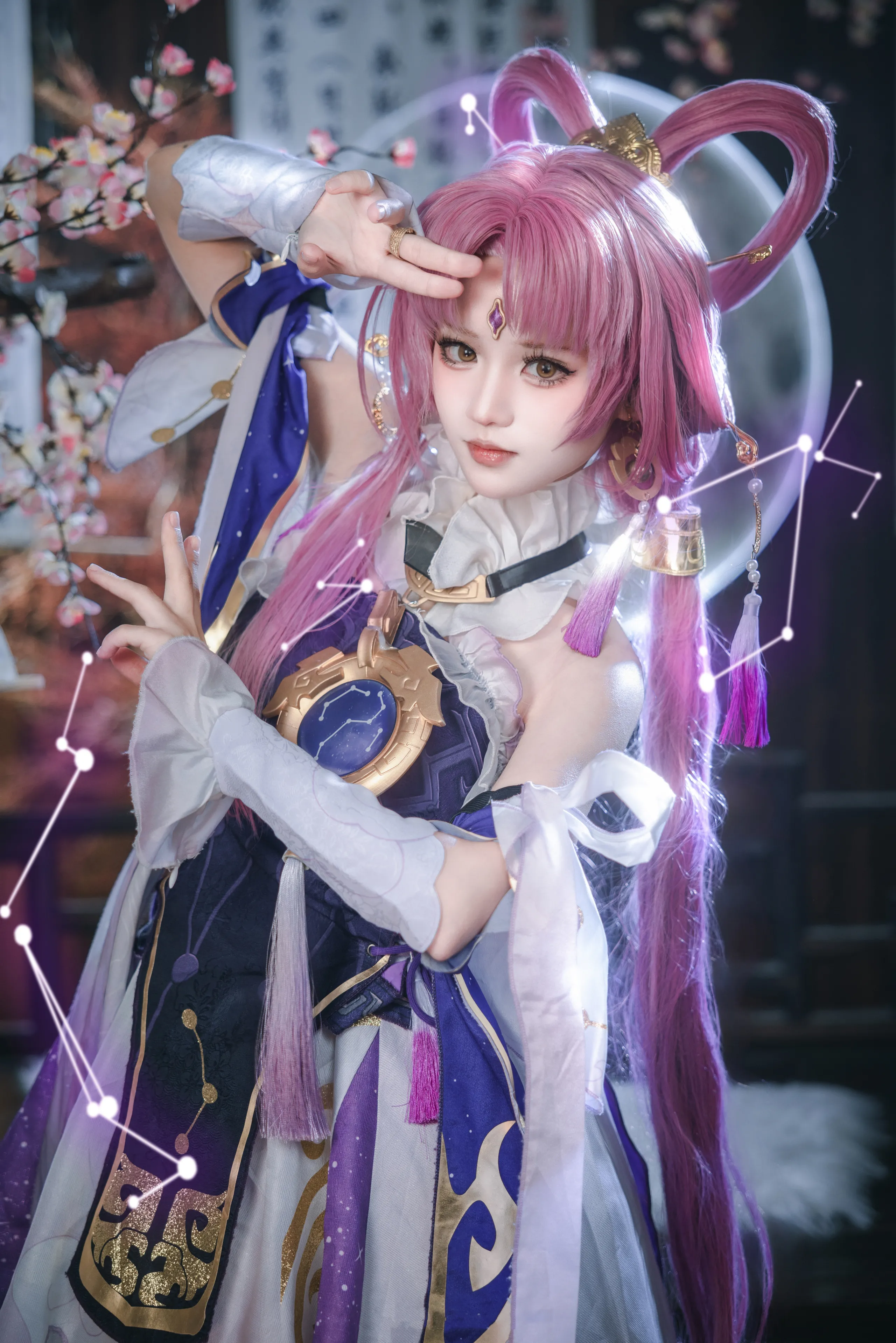 Hua Qi Hana - Benghuan: Đường sắt Xingqiu Fu Xuan