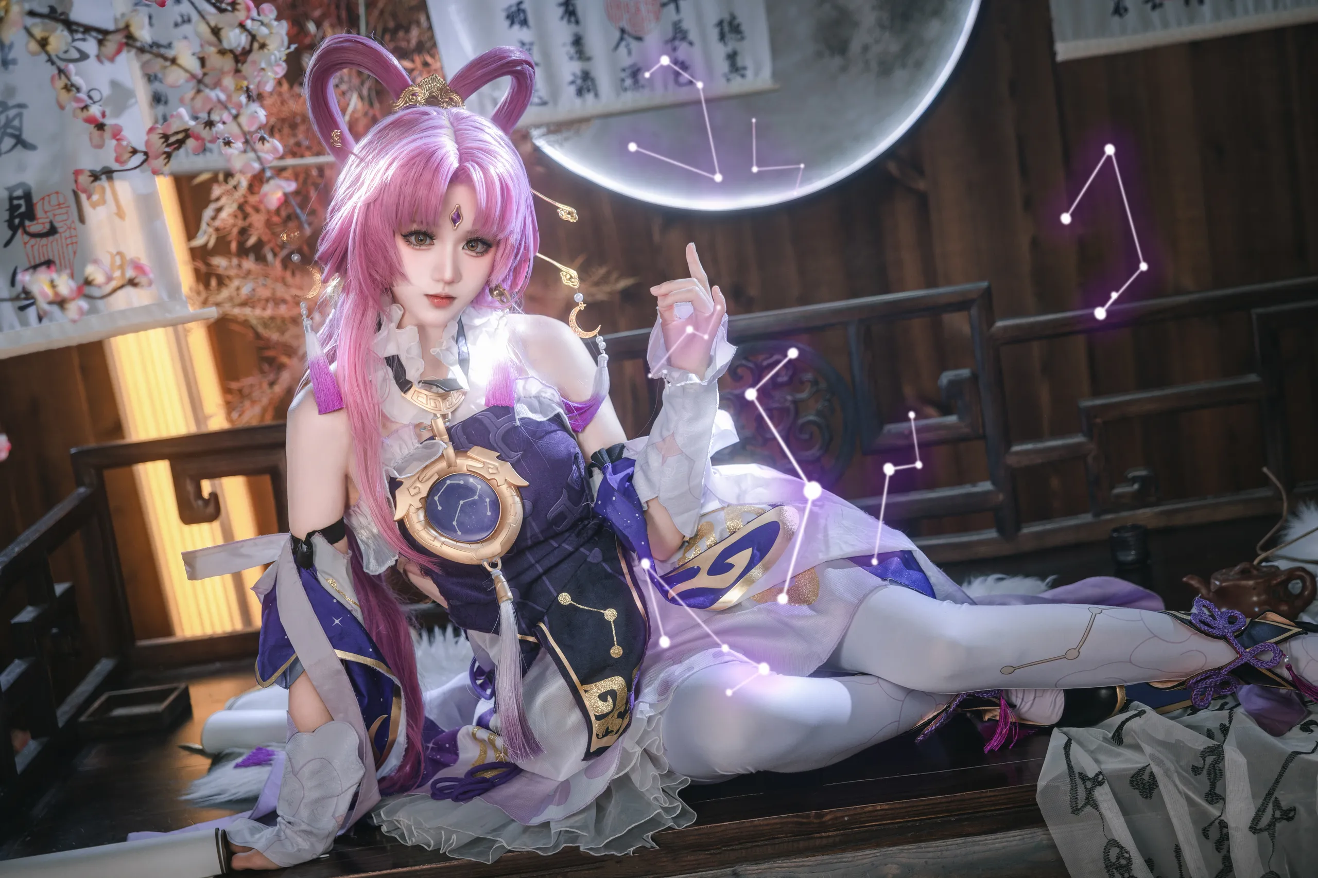 Hua Qi Hana - Benghuan: Đường sắt Xingqiu Fu Xuan