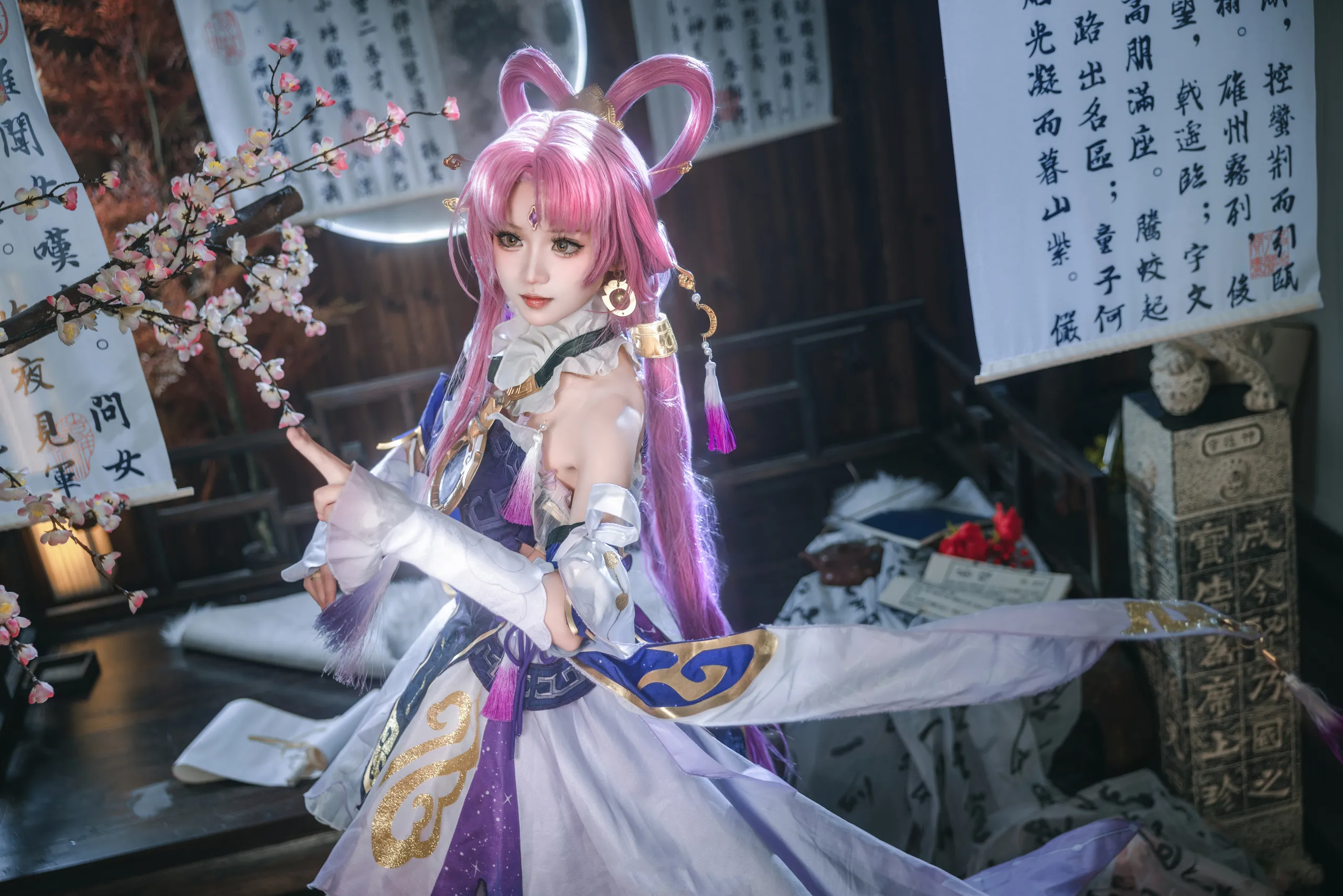 Hua Qi Hana - Benghuan: Đường sắt Xingqiu Fu Xuan