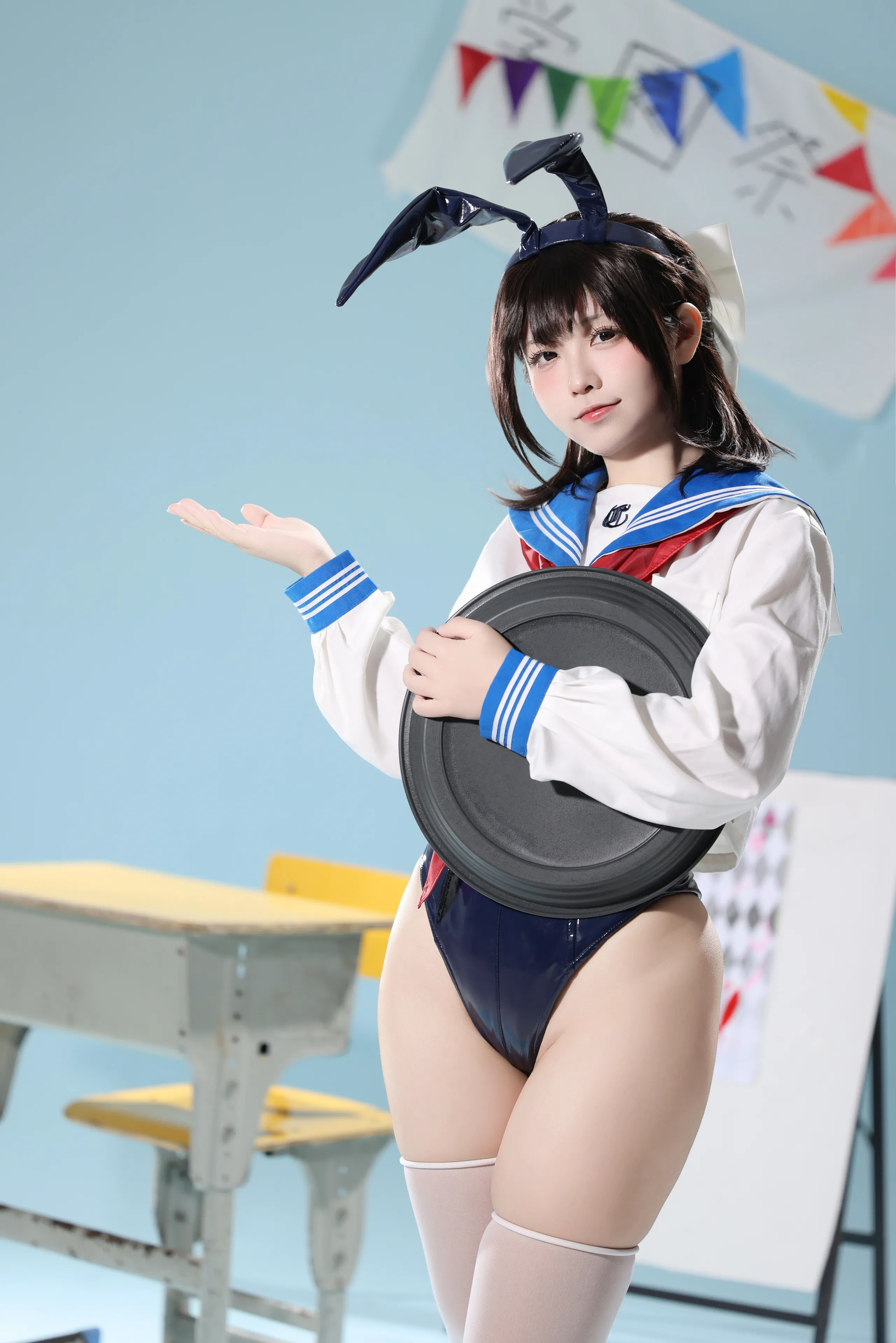 [G44 sẽ không bị thương] Thủy thủ váy Bunny Girl