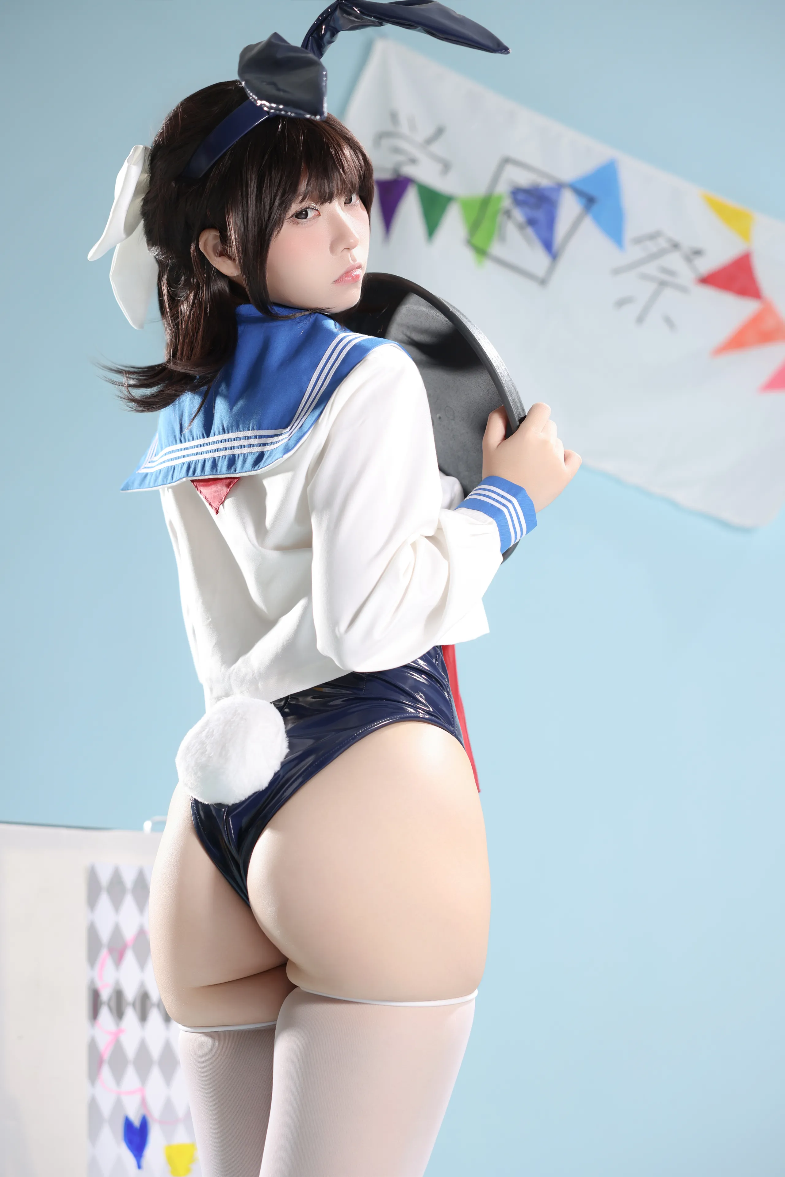 [G44 sẽ không bị thương] Thủy thủ váy Bunny Girl