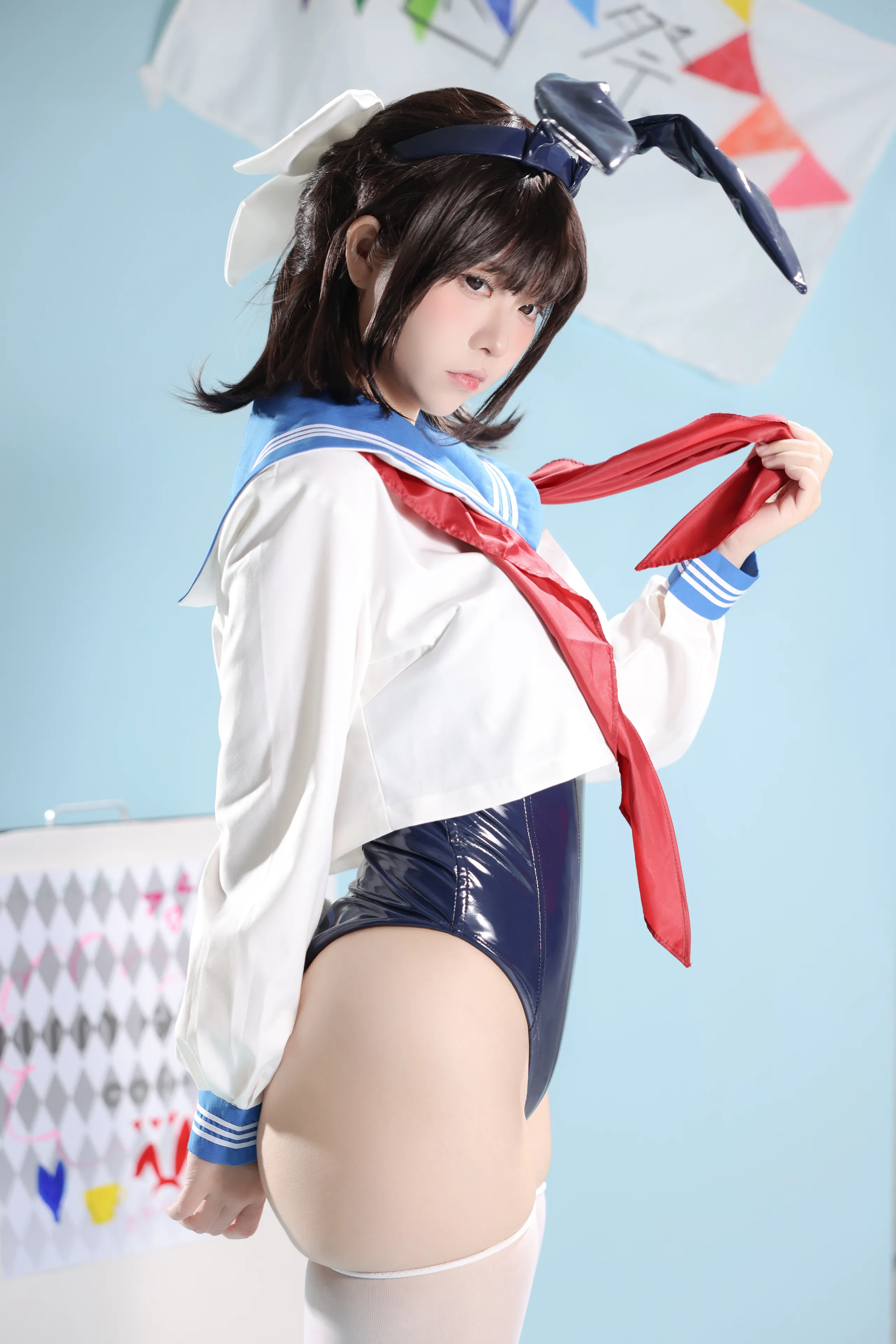 [G44 sẽ không bị thương] Thủy thủ váy Bunny Girl