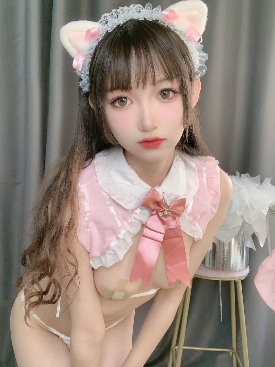 Mèo mèo Xiaoxian-Pink