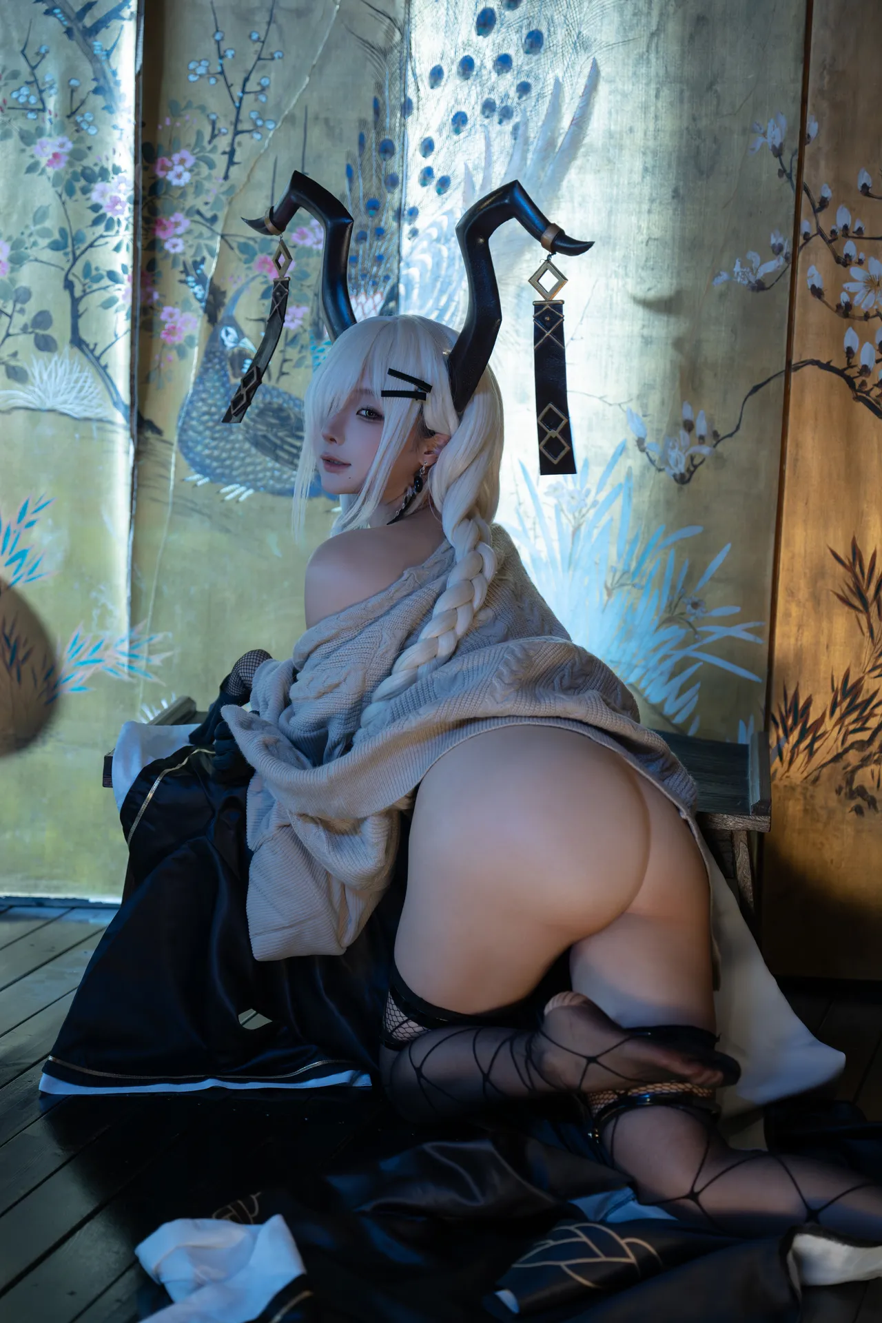 Momo ngu ngốc - Azur Blue Route