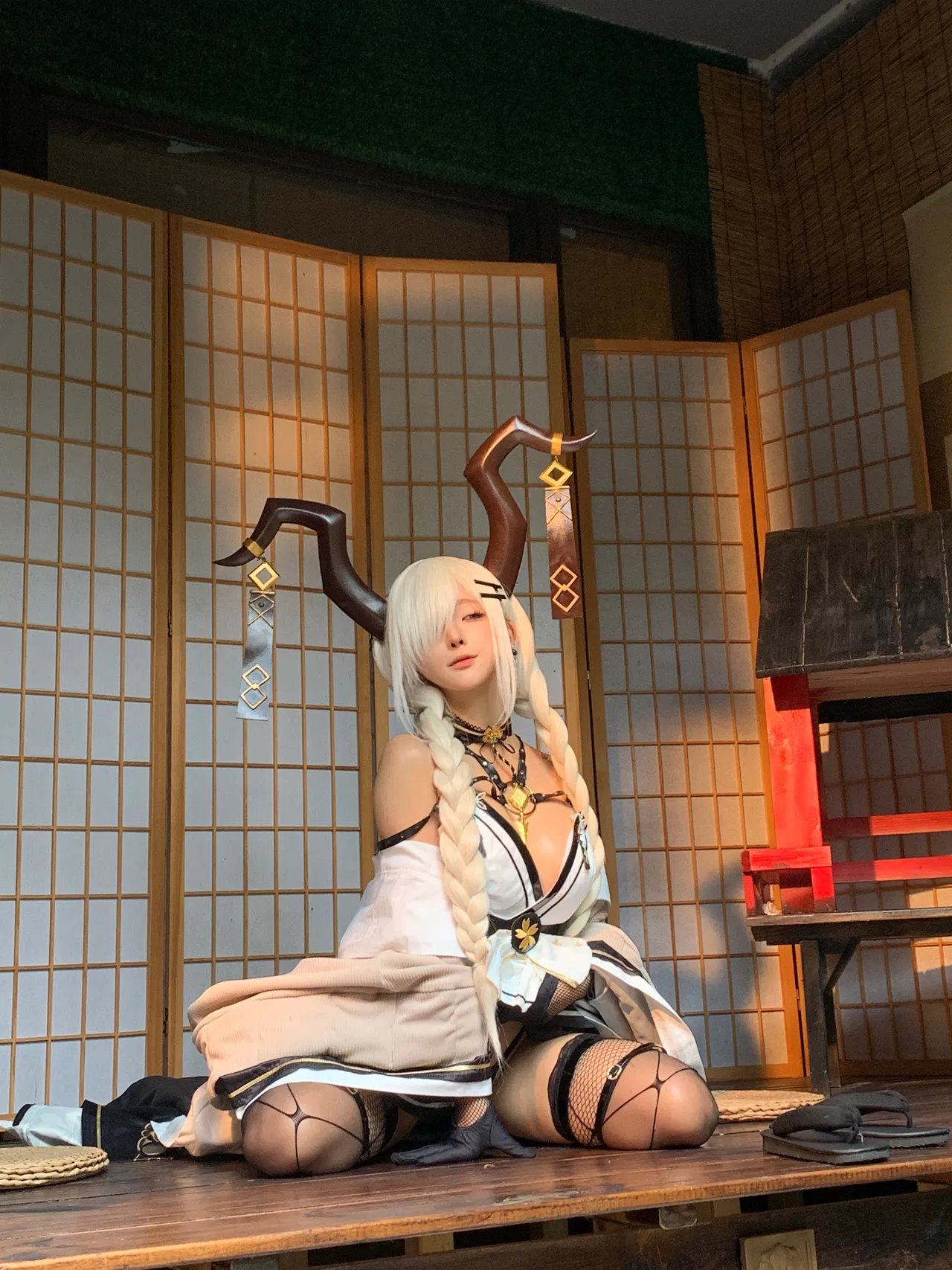 Momo ngu ngốc - Azur Blue Route