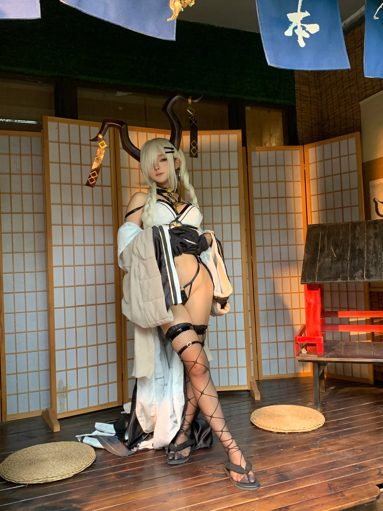 Momo ngu ngốc - Azur Blue Route