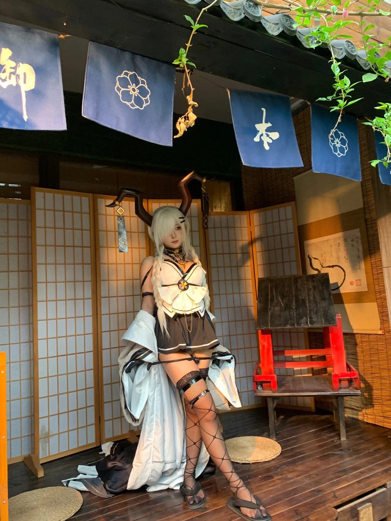 Momo ngu ngốc - Azur Blue Route