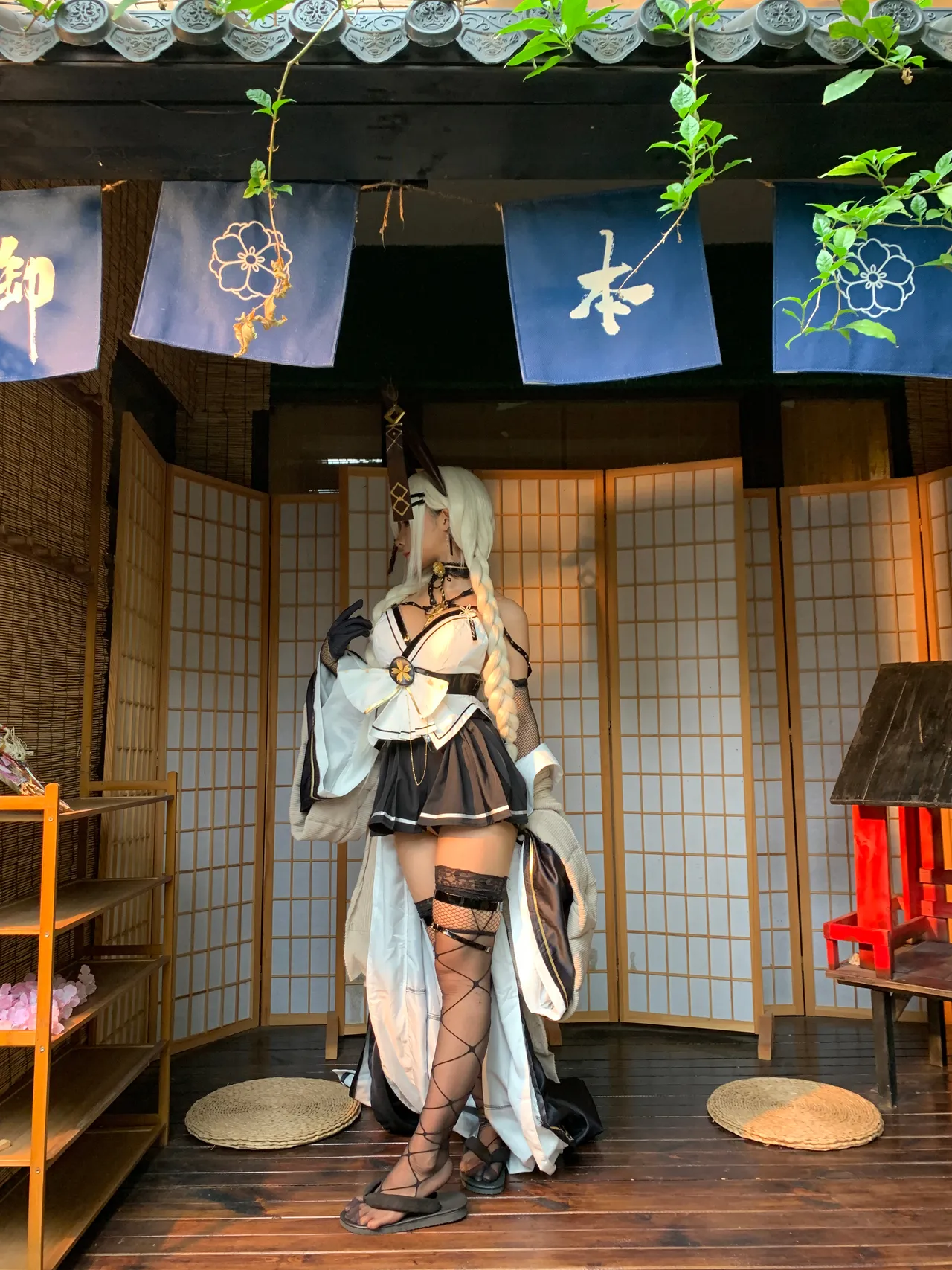 Momo ngu ngốc - Azur Blue Route