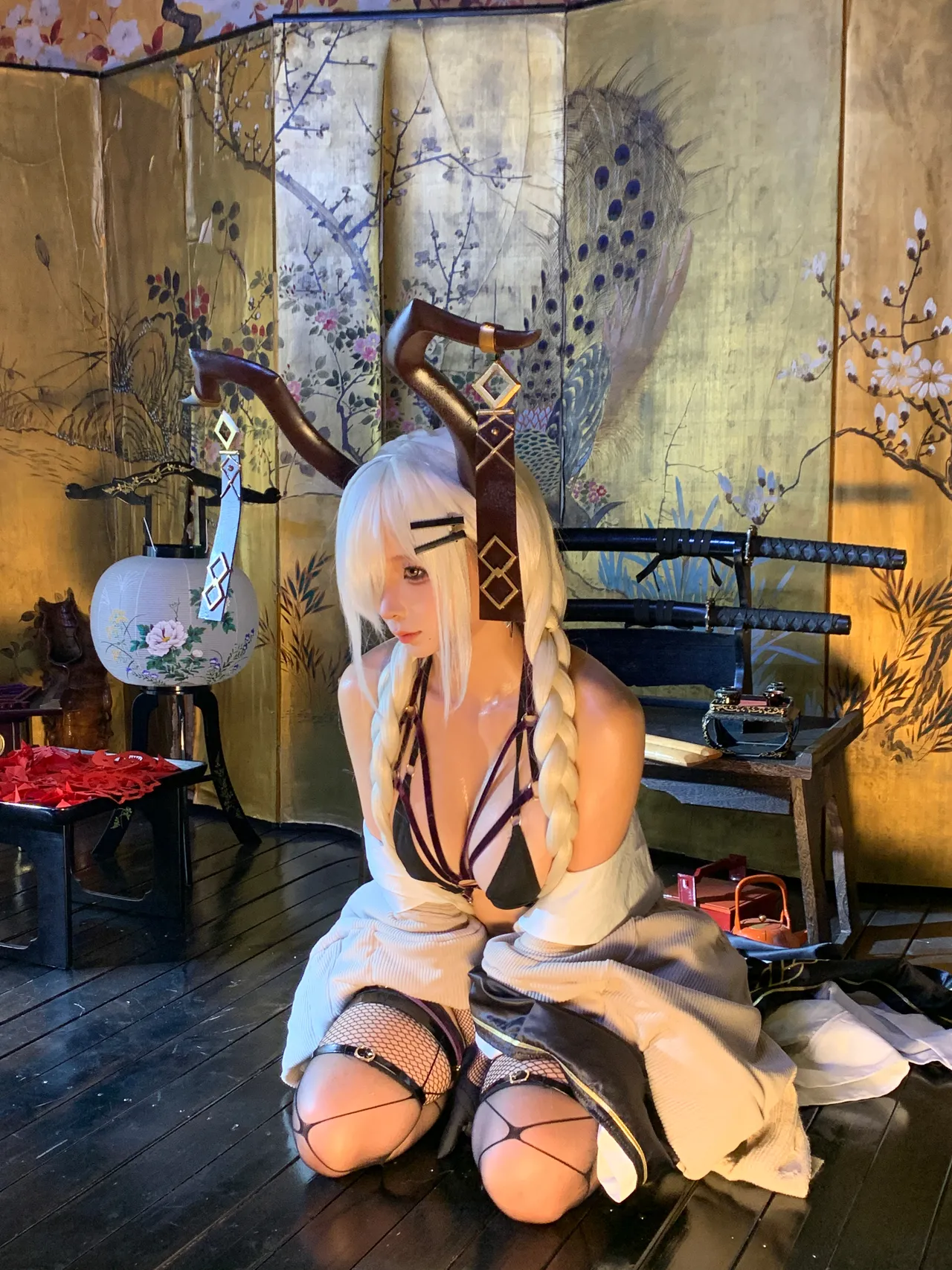 Momo ngu ngốc - Azur Blue Route