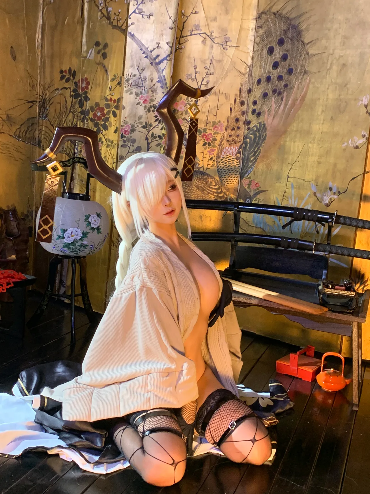 Momo ngu ngốc - Azur Blue Route