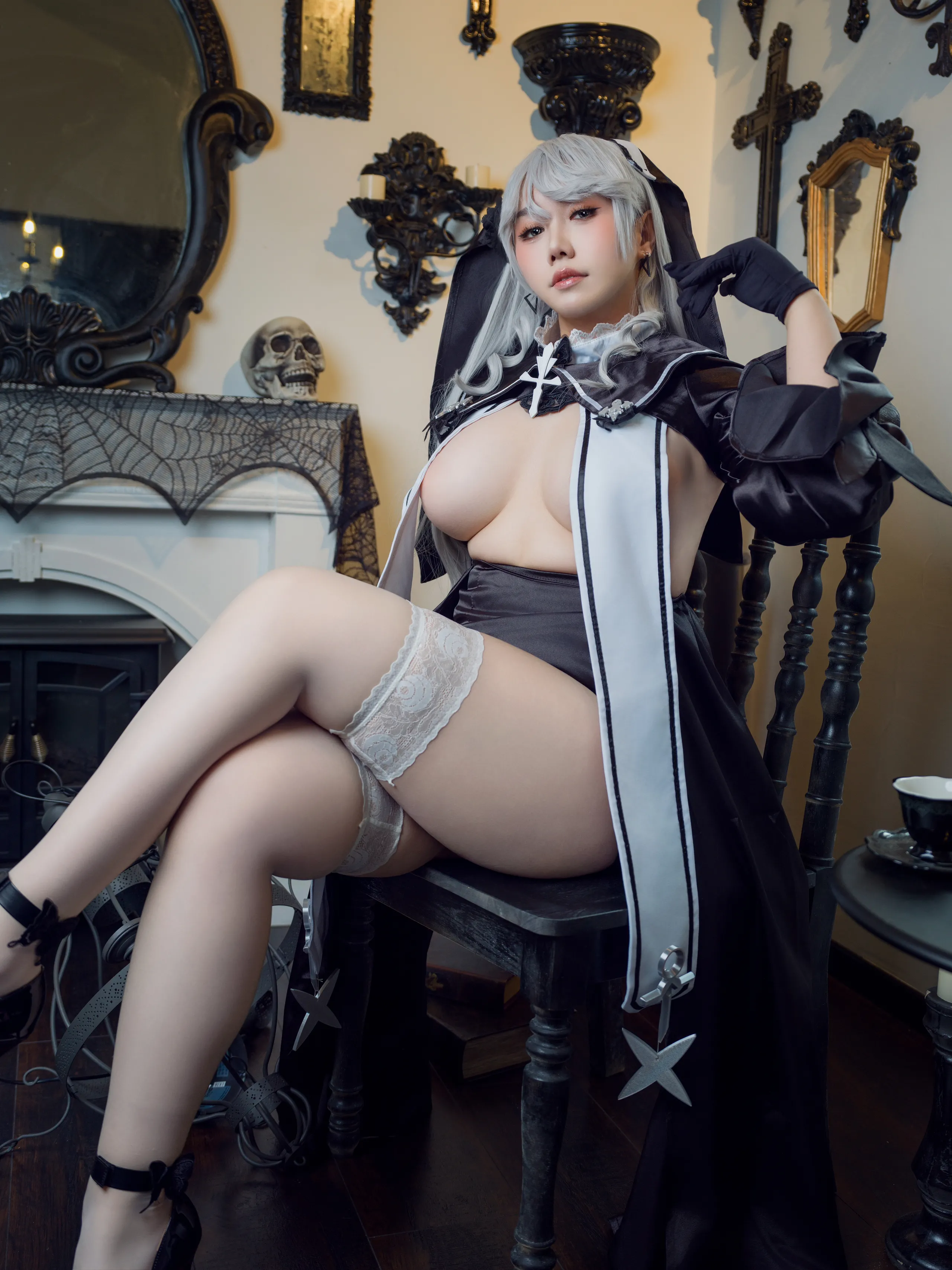 Nước sốt Mahua W - Azur Blue Route Algeria Nun Suit