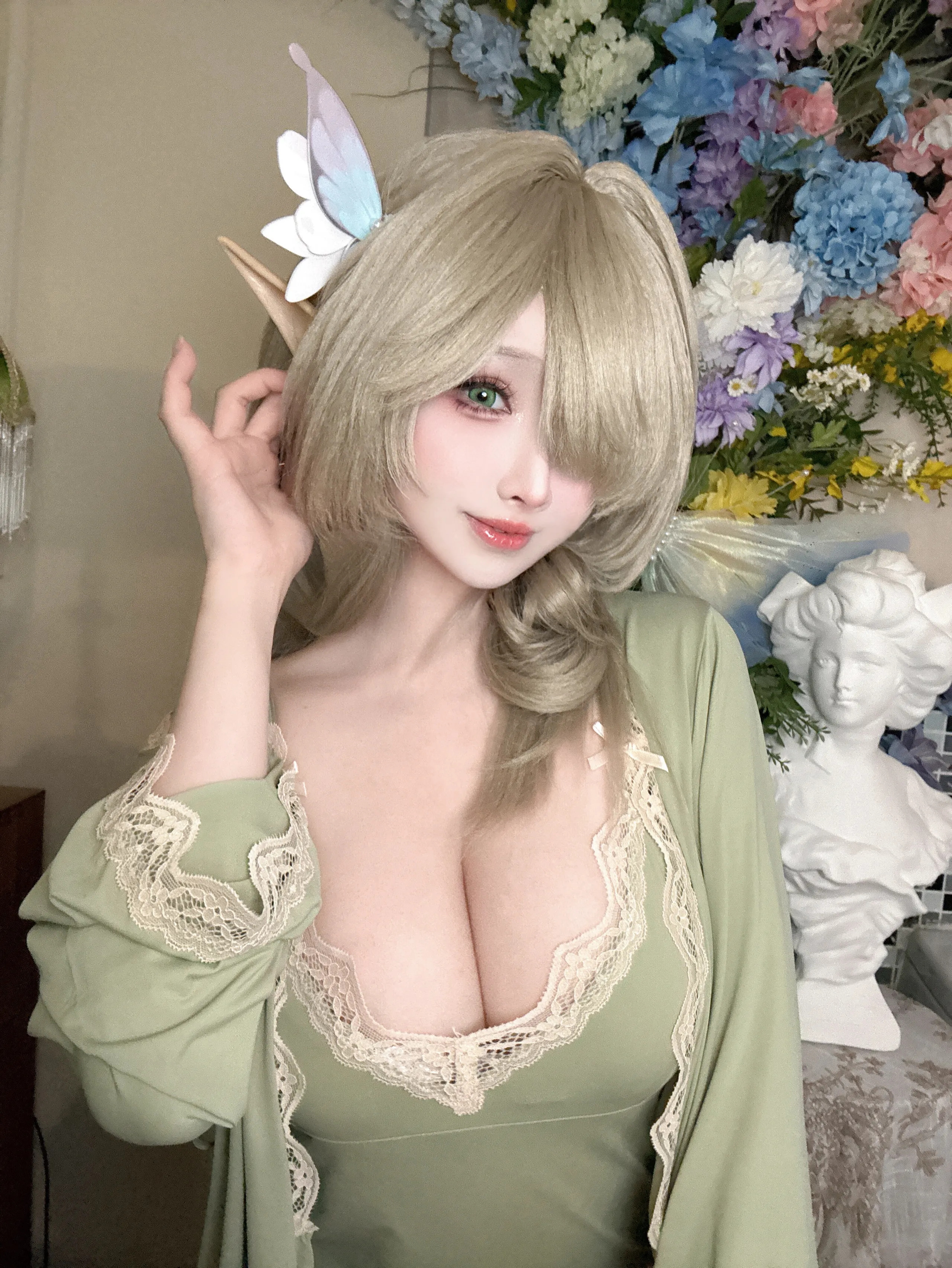 Rioko Ryoko - Azur Blue Route Seven Underwear