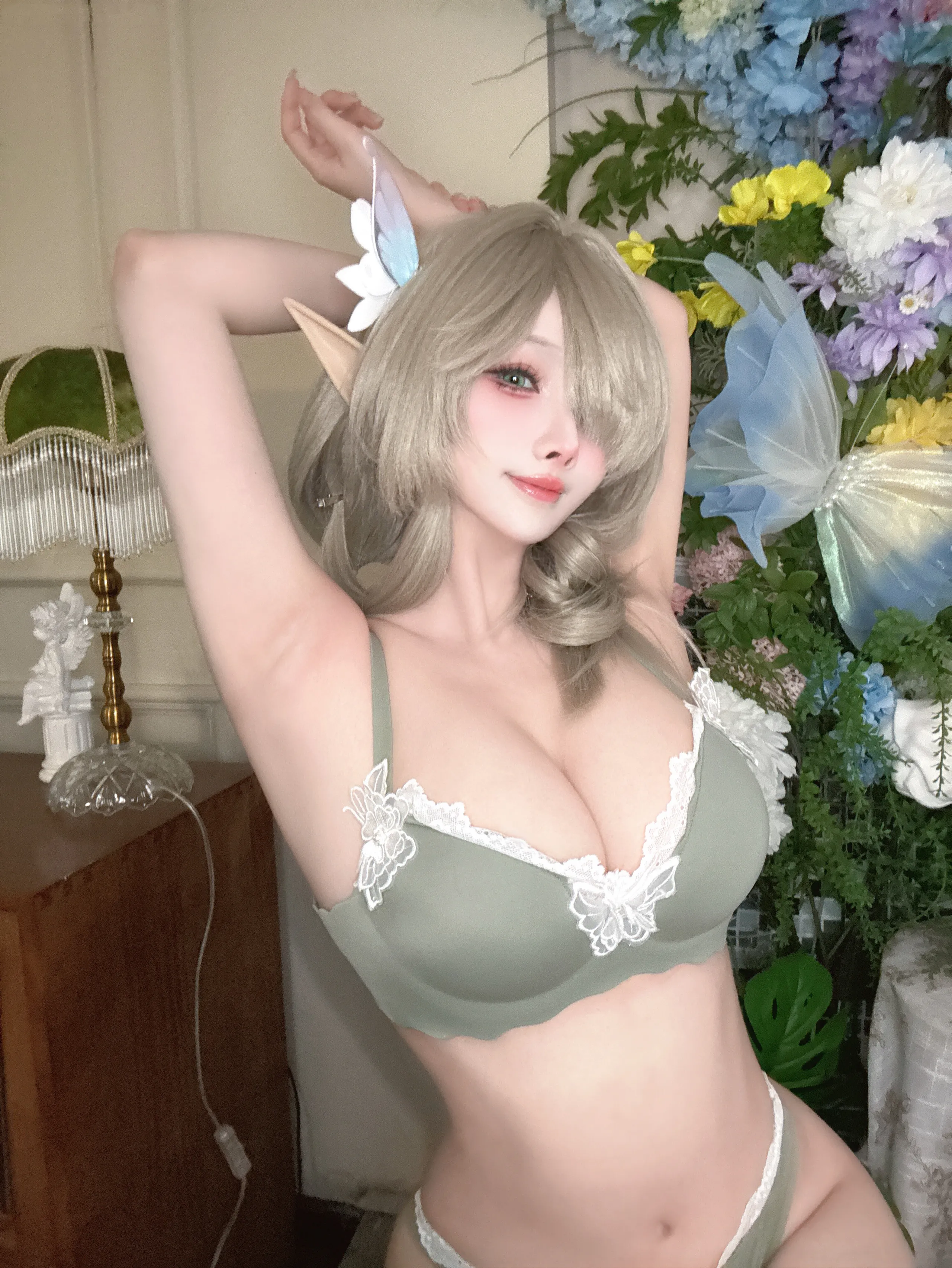 Rioko Ryoko - Azur Blue Route Seven Underwear