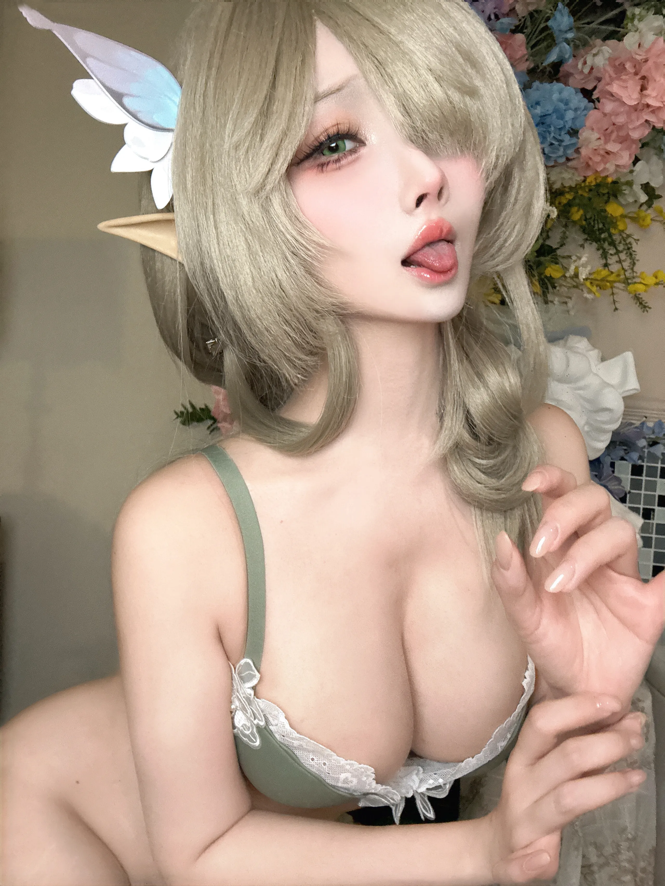 Rioko Ryoko - Azur Blue Route Seven Underwear