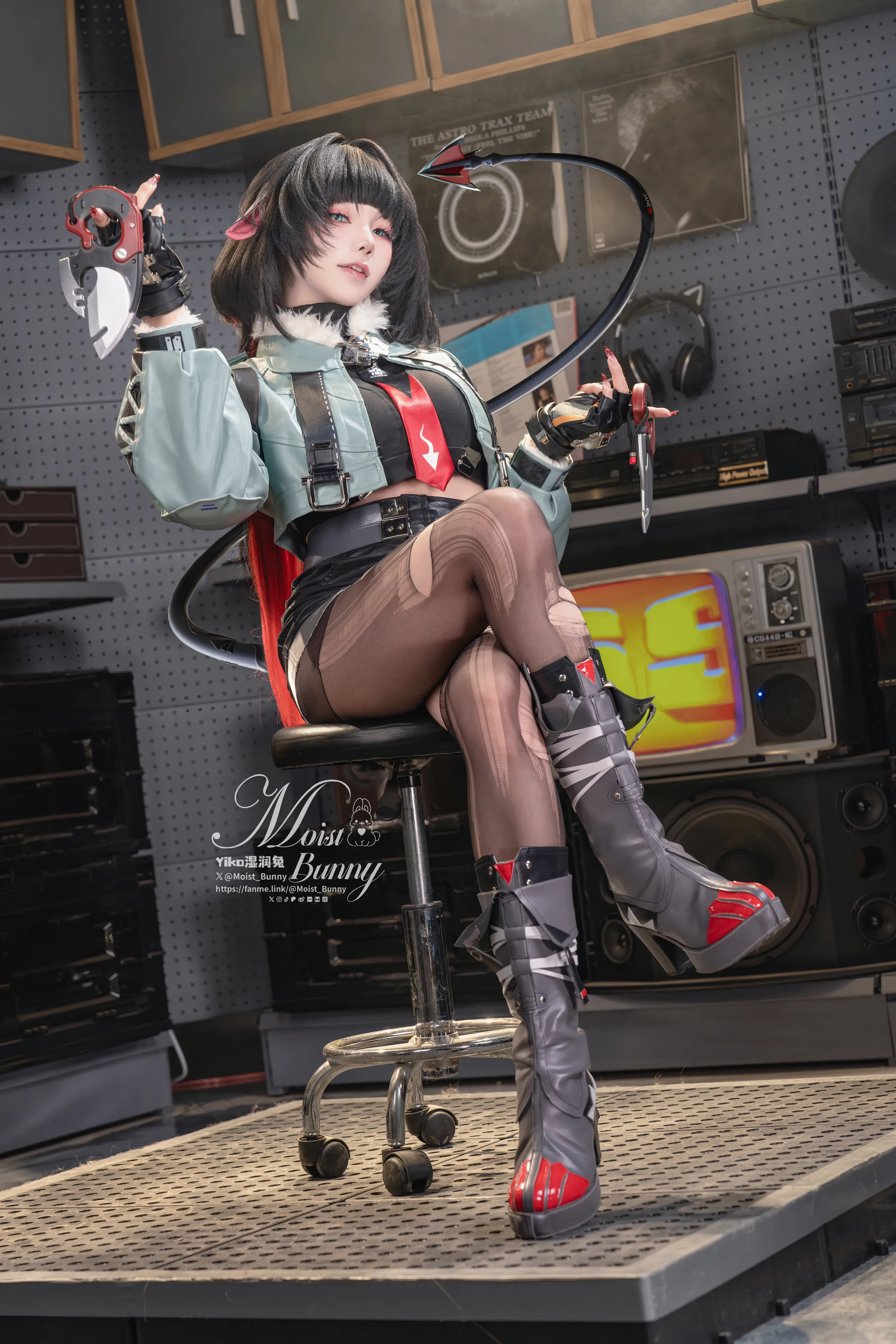 Yiko ẩm Thỏ - Jue Qu Ze Ze Jian du Cha không có người như vậy