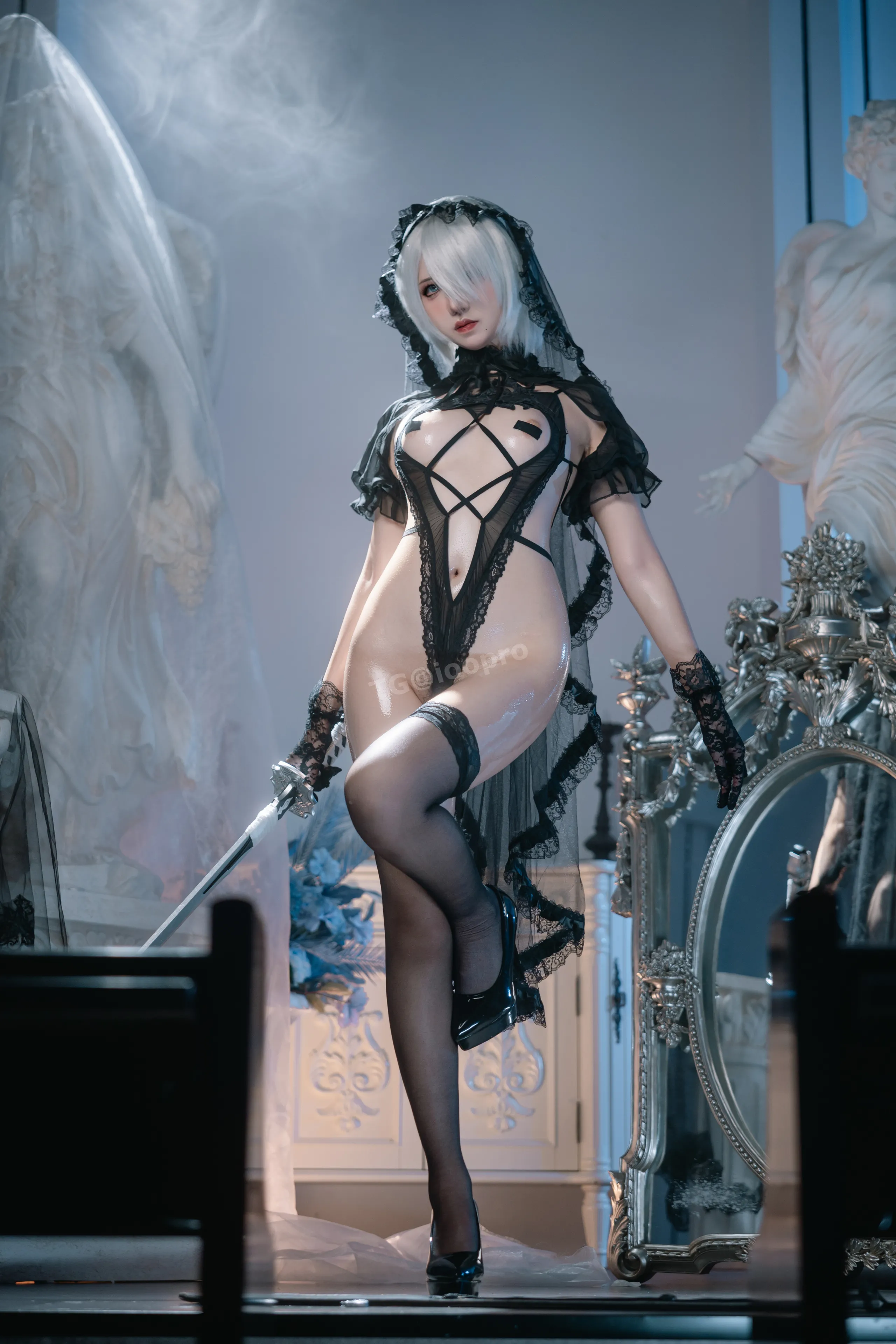 Ah Xun Kaori - 2B Hôn nhân hoa đen