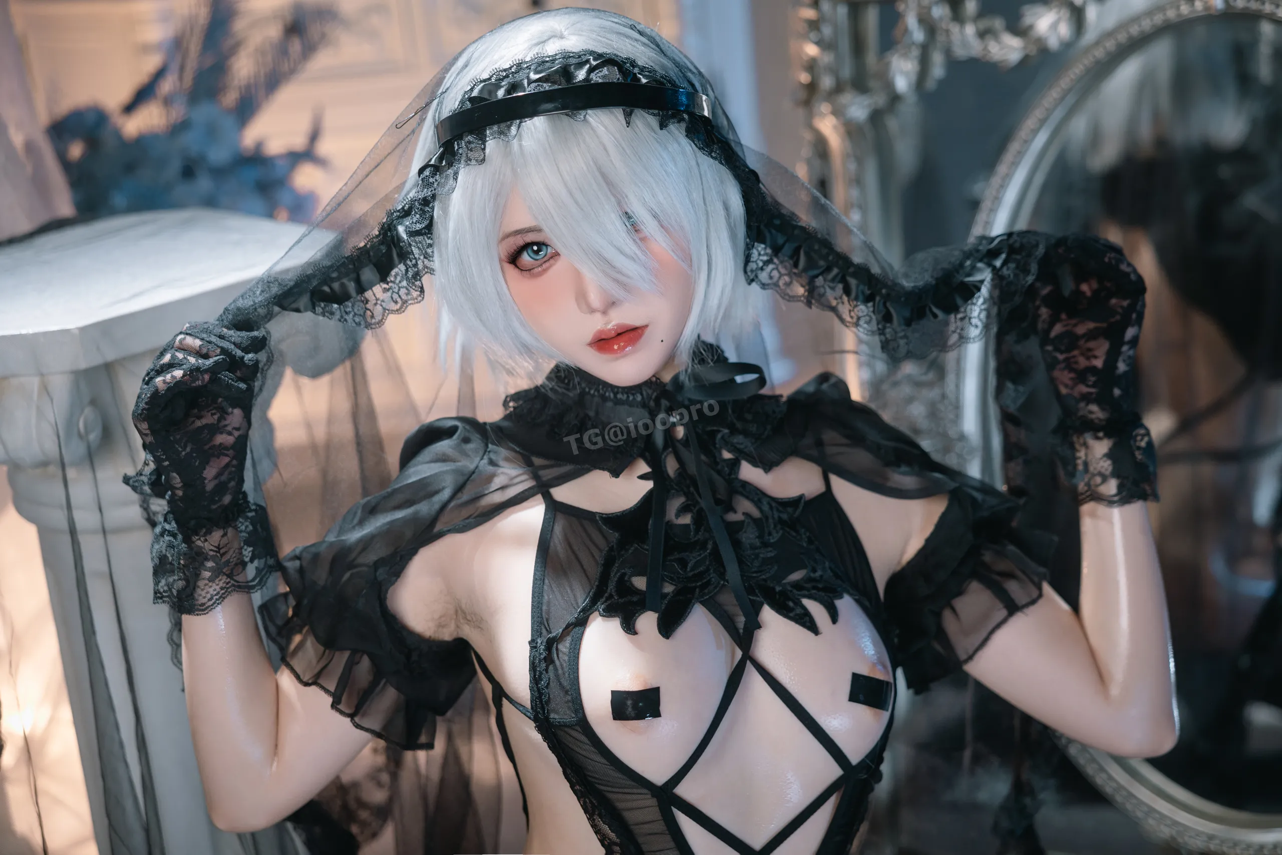 Ah Xun Kaori - 2B Hôn nhân hoa đen