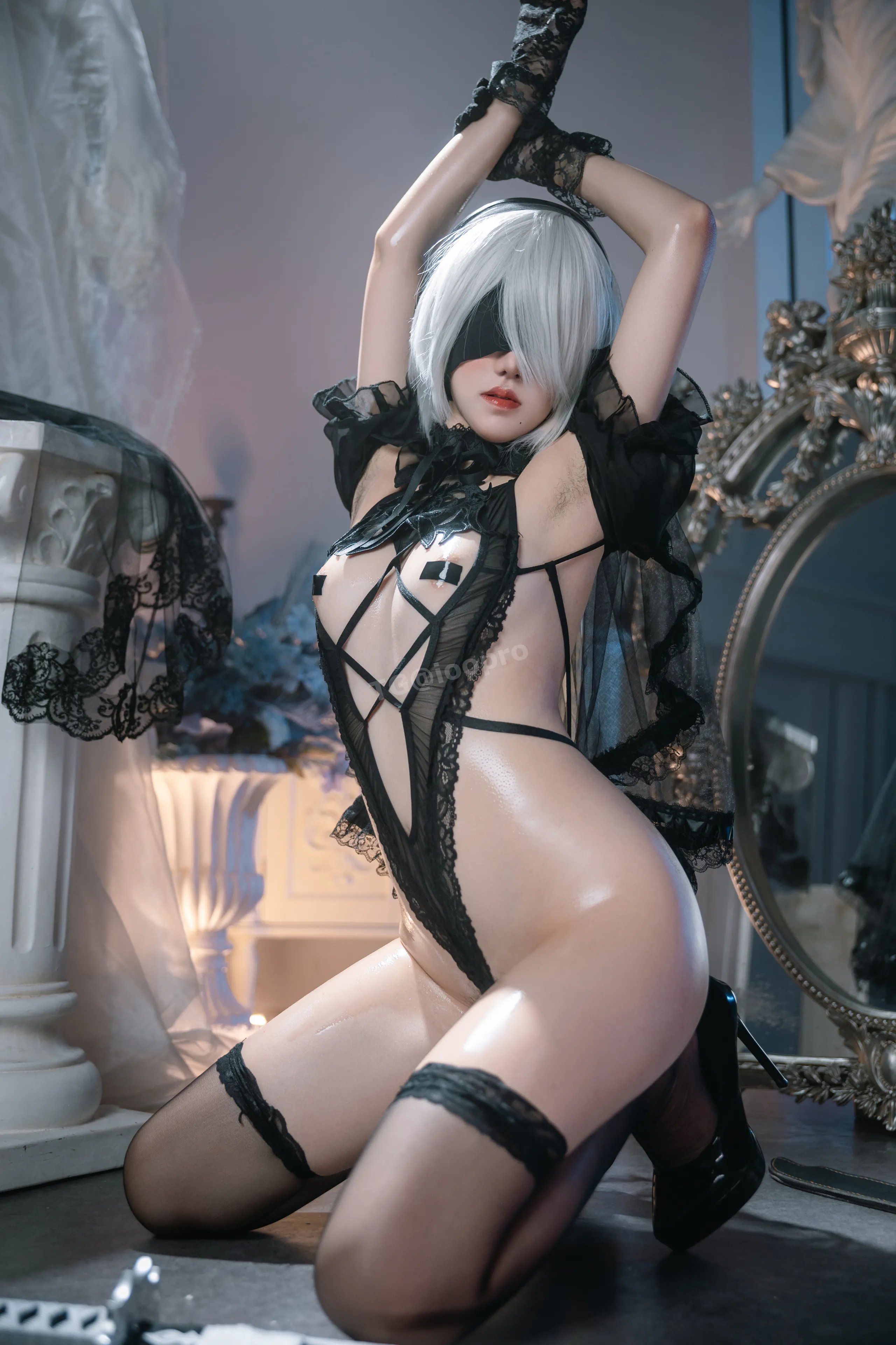 Ah Xun Kaori - 2B Hôn nhân hoa đen