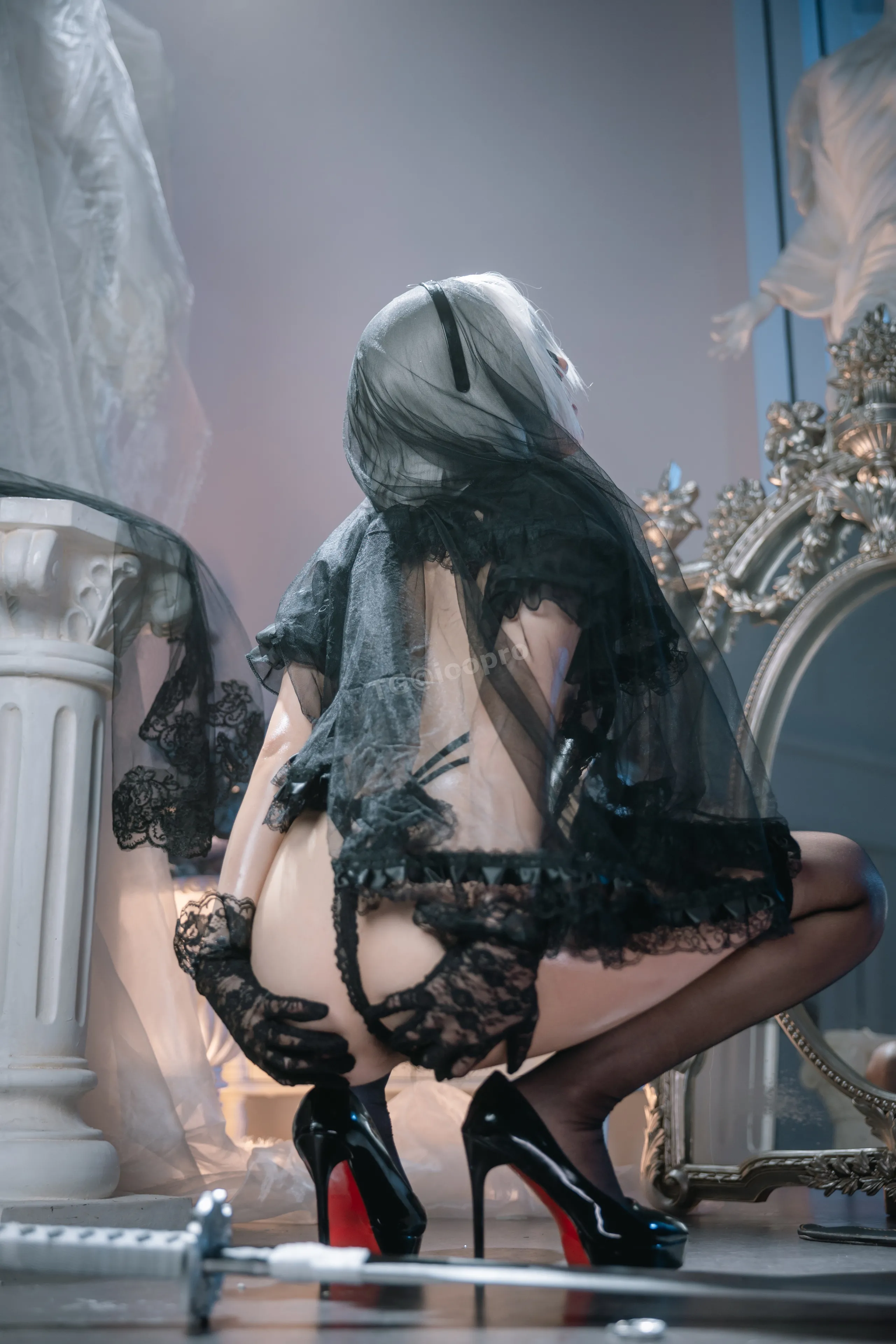 Ah Xun Kaori - 2B Hôn nhân hoa đen