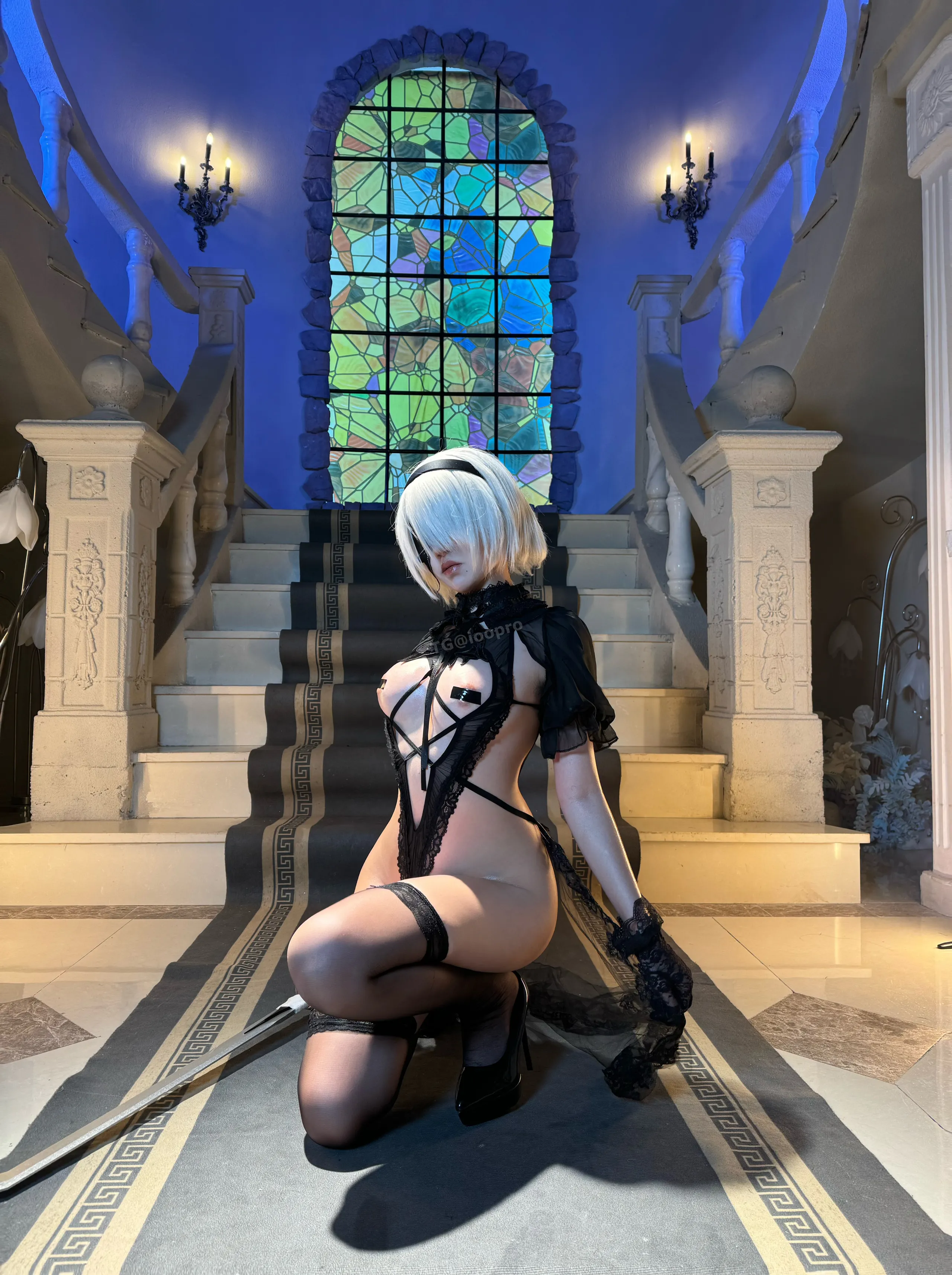 Ah Xun Kaori - 2B Hôn nhân hoa đen