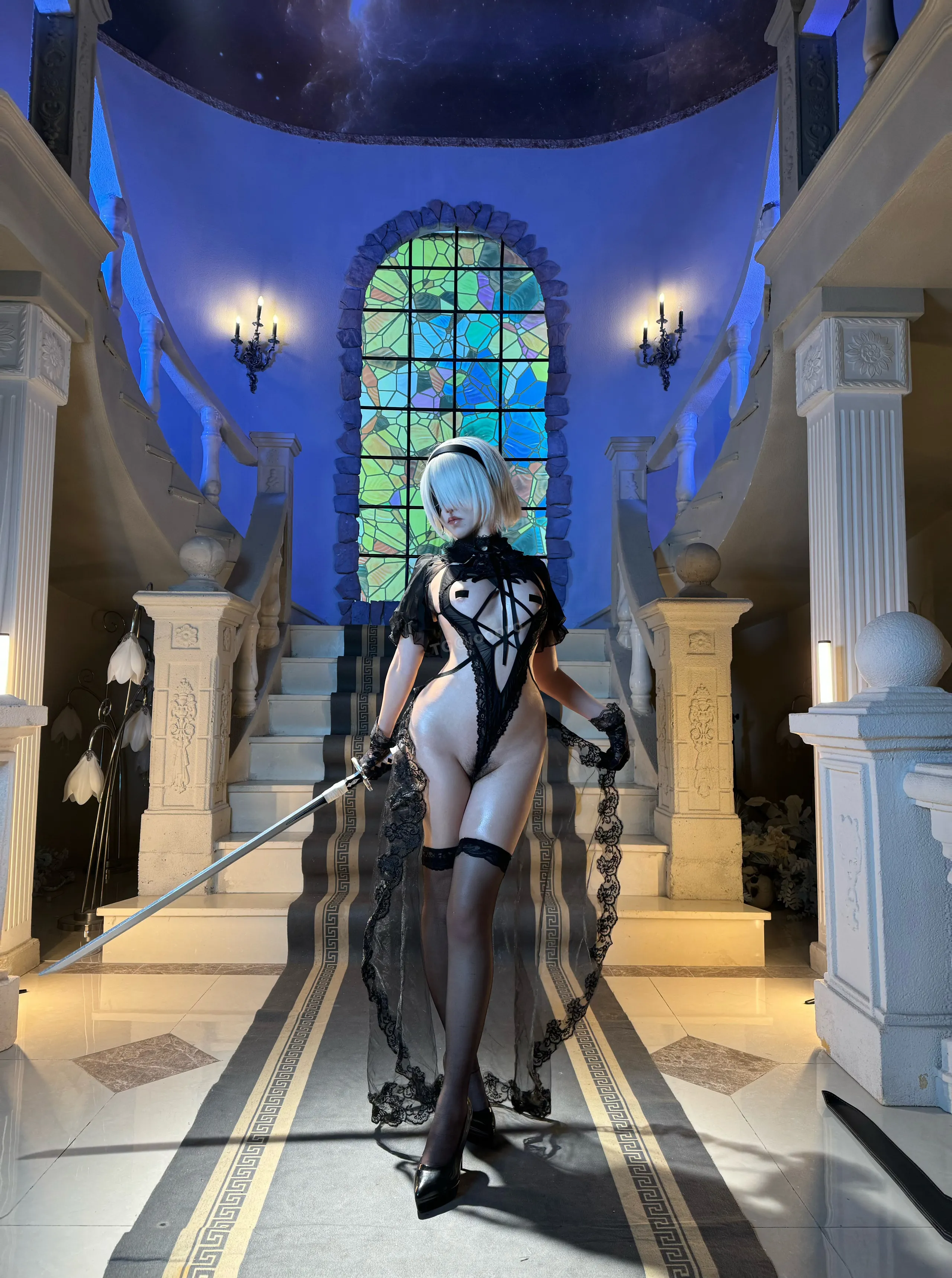 Ah Xun Kaori - 2B Hôn nhân hoa đen