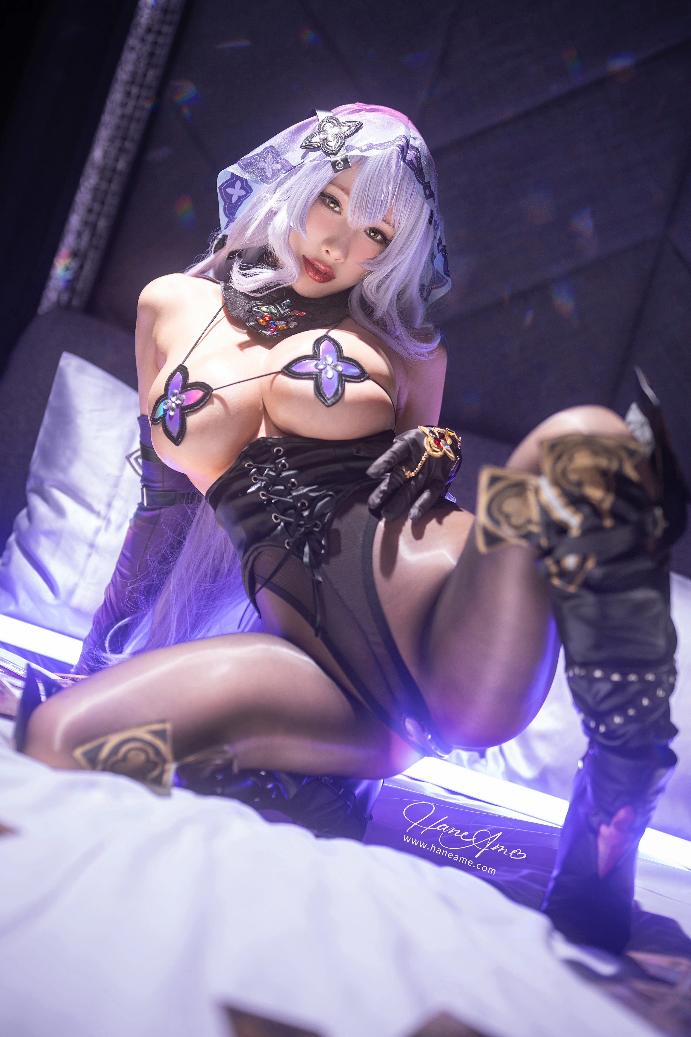 [HANEAME RAIN WAVE] SAUS STAR STAR DOME ORBIT BLACK