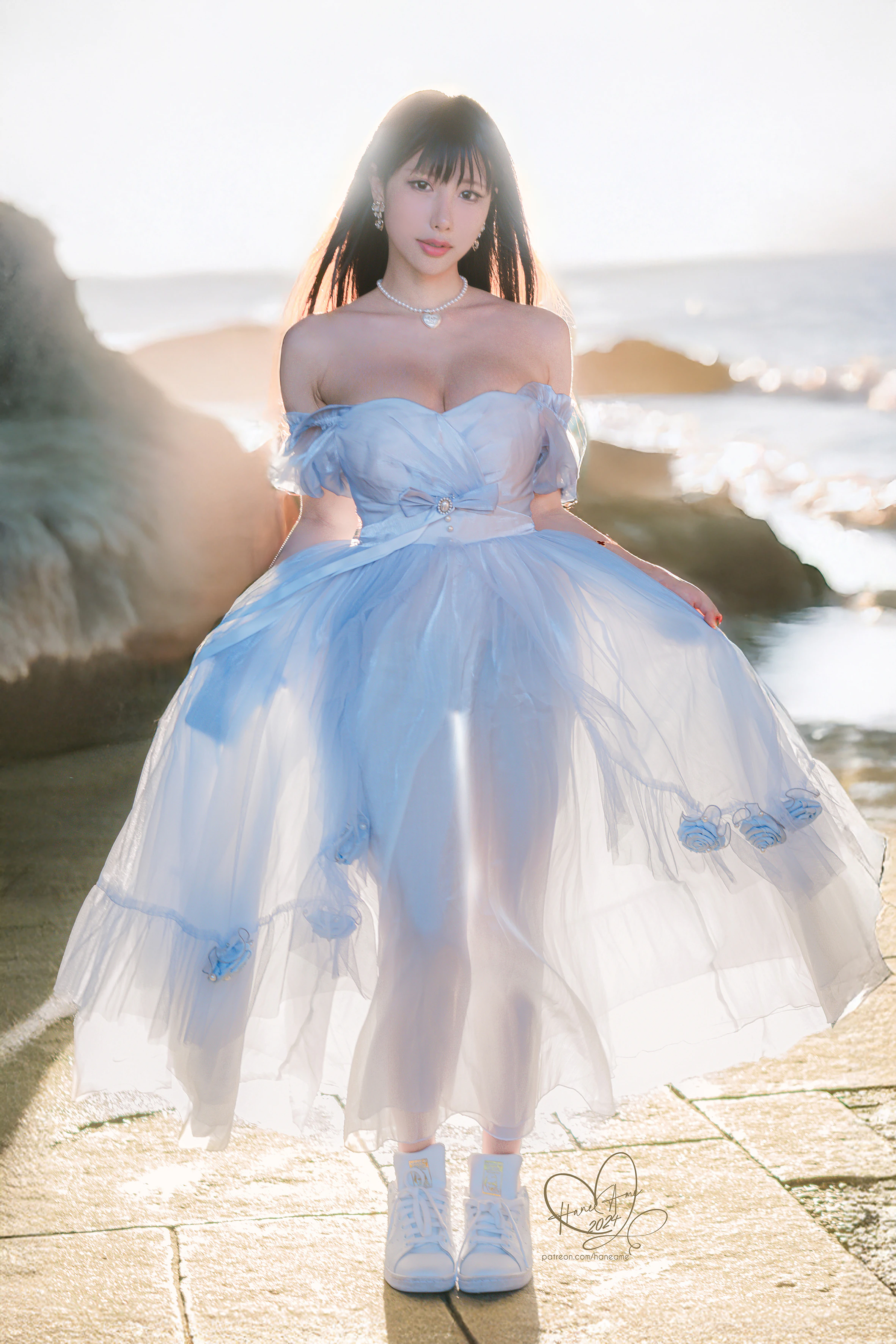 [Haneame Rainbo] Công chúa Escape Bobo hàng ngày nguyên bản