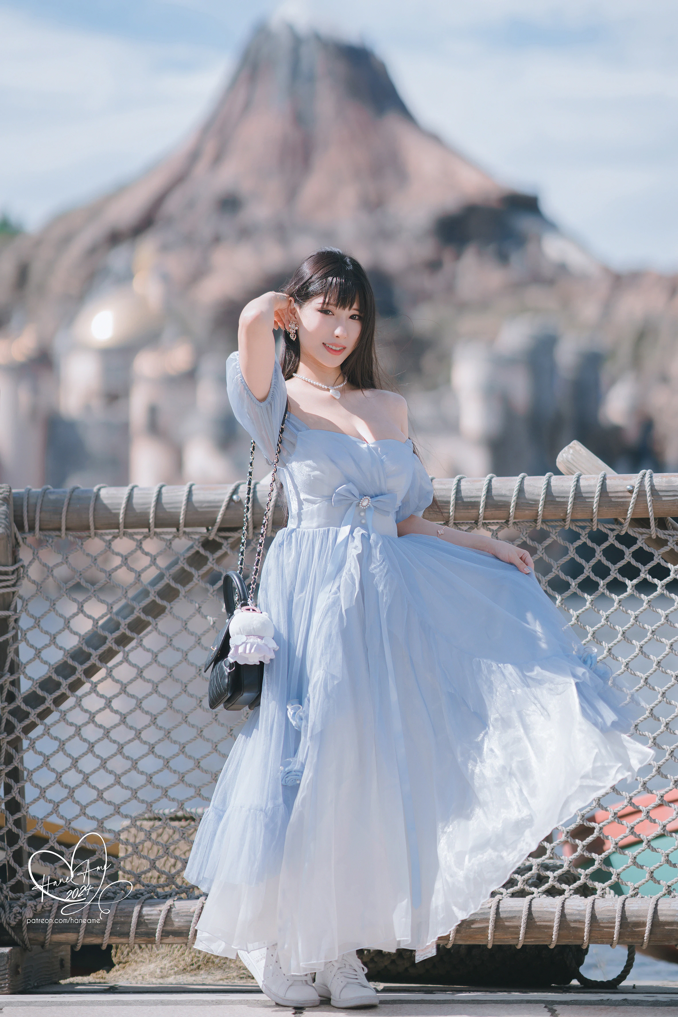 [Haneame Rainbo] Công chúa Escape Bobo hàng ngày nguyên bản