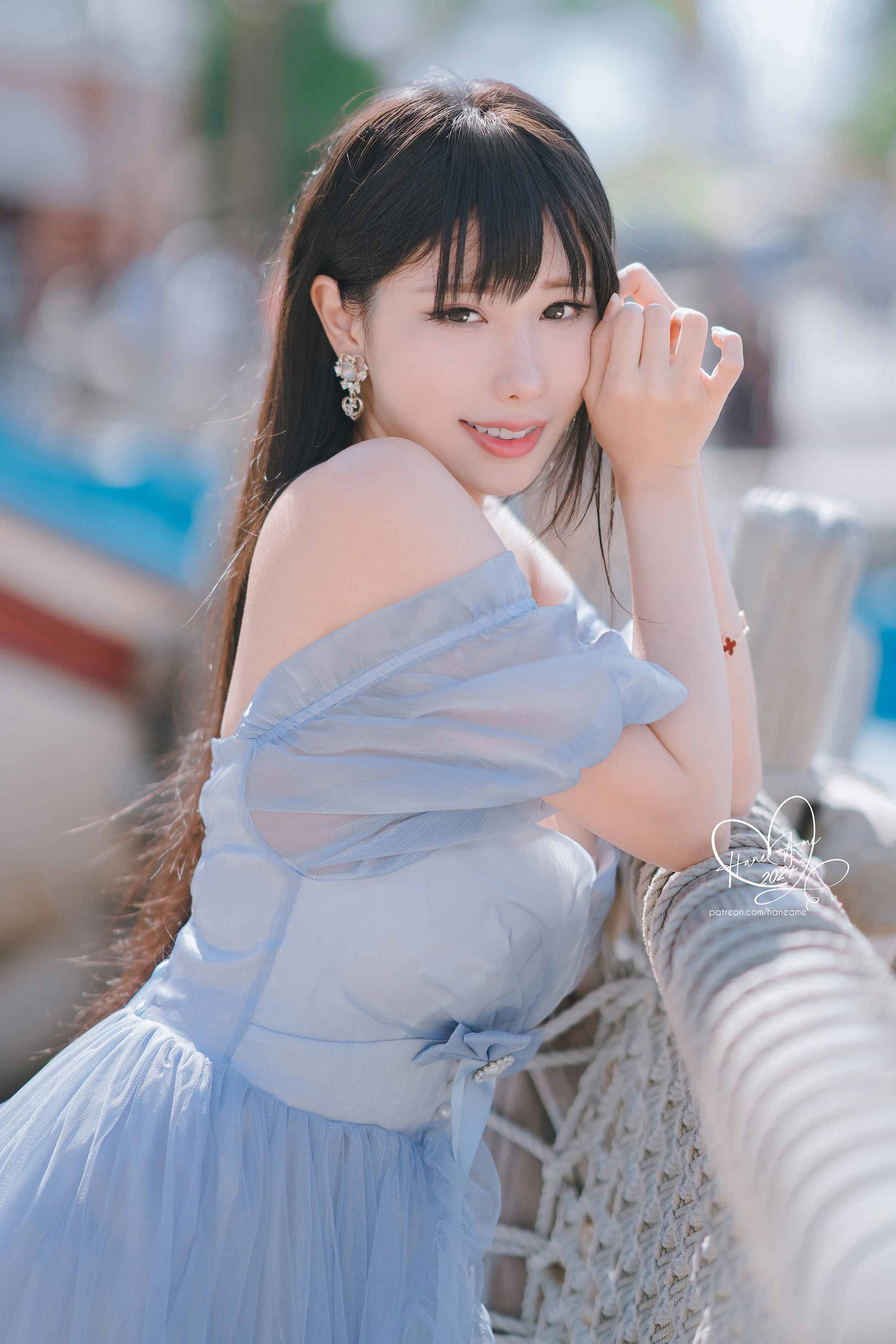 [Haneame Rainbo] Công chúa Escape Bobo hàng ngày nguyên bản