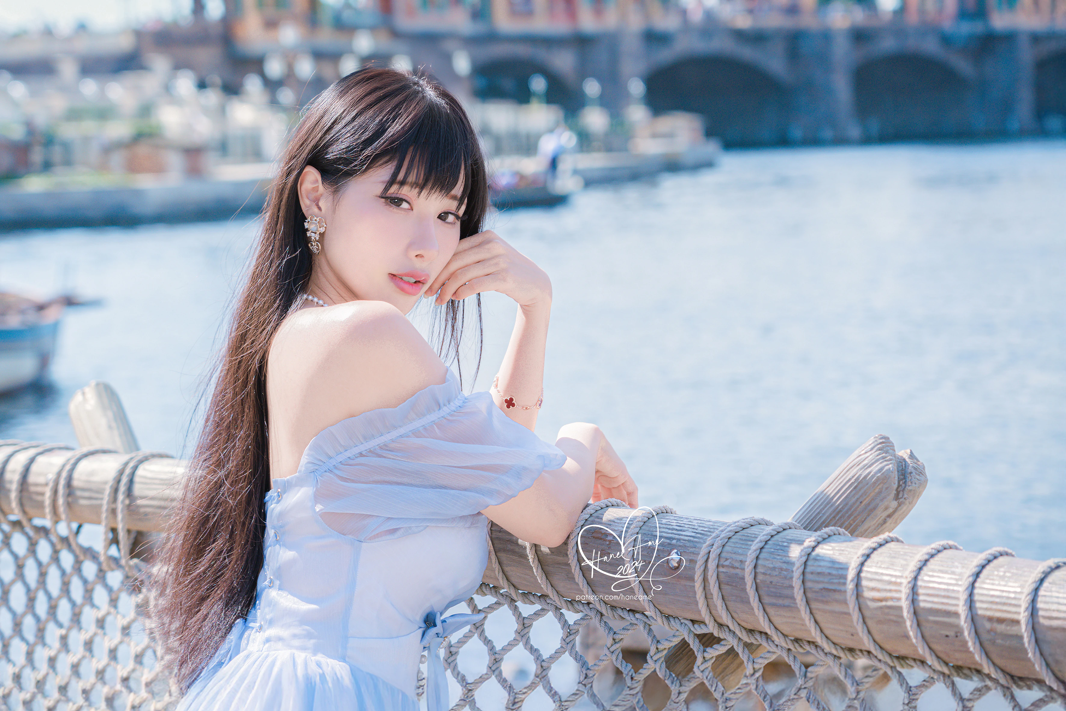 [Haneame Rainbo] Công chúa Escape Bobo hàng ngày nguyên bản