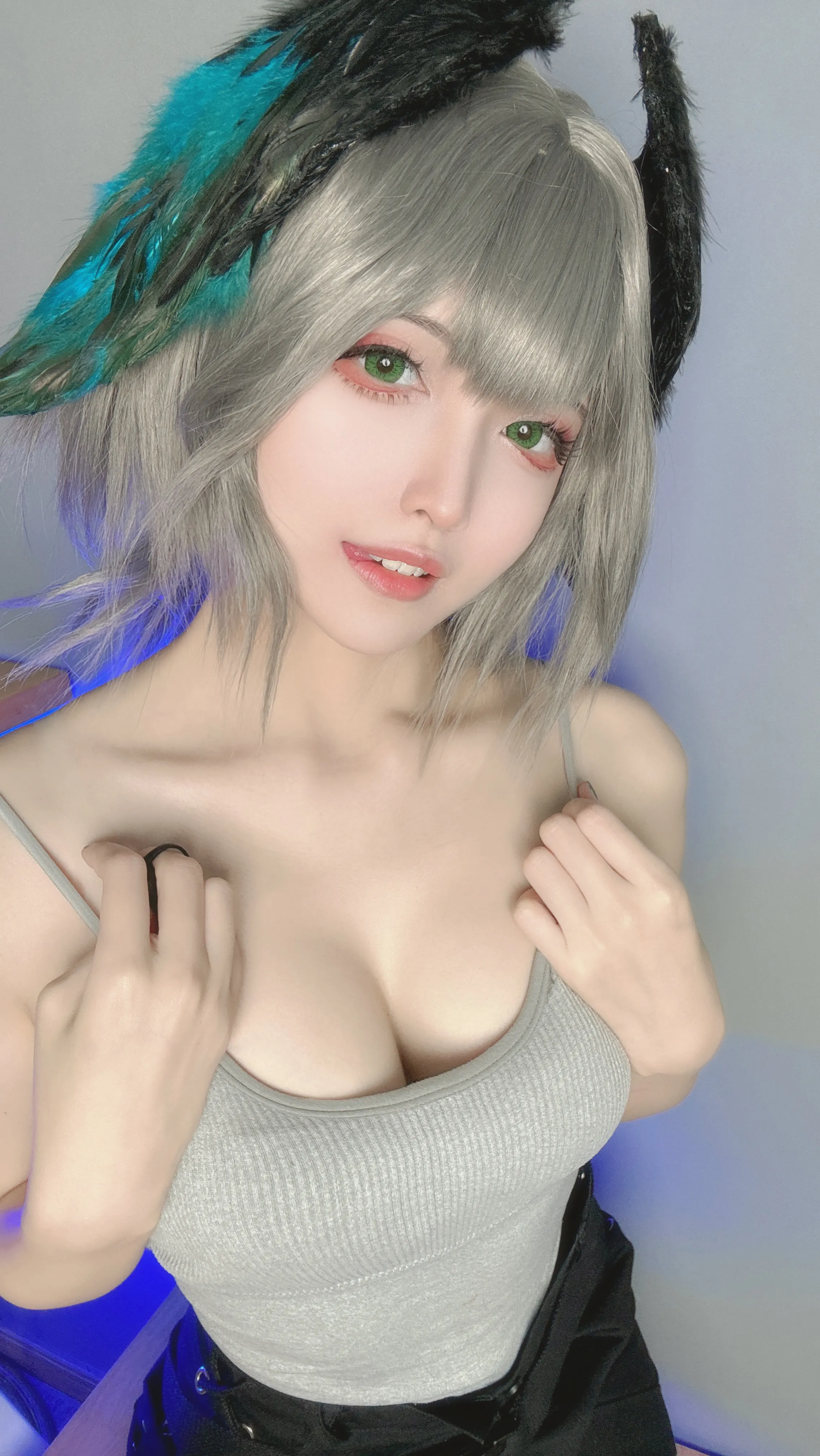 Yamazaki Reina - Áo len thẳng đứng của Arknights Holhaiya