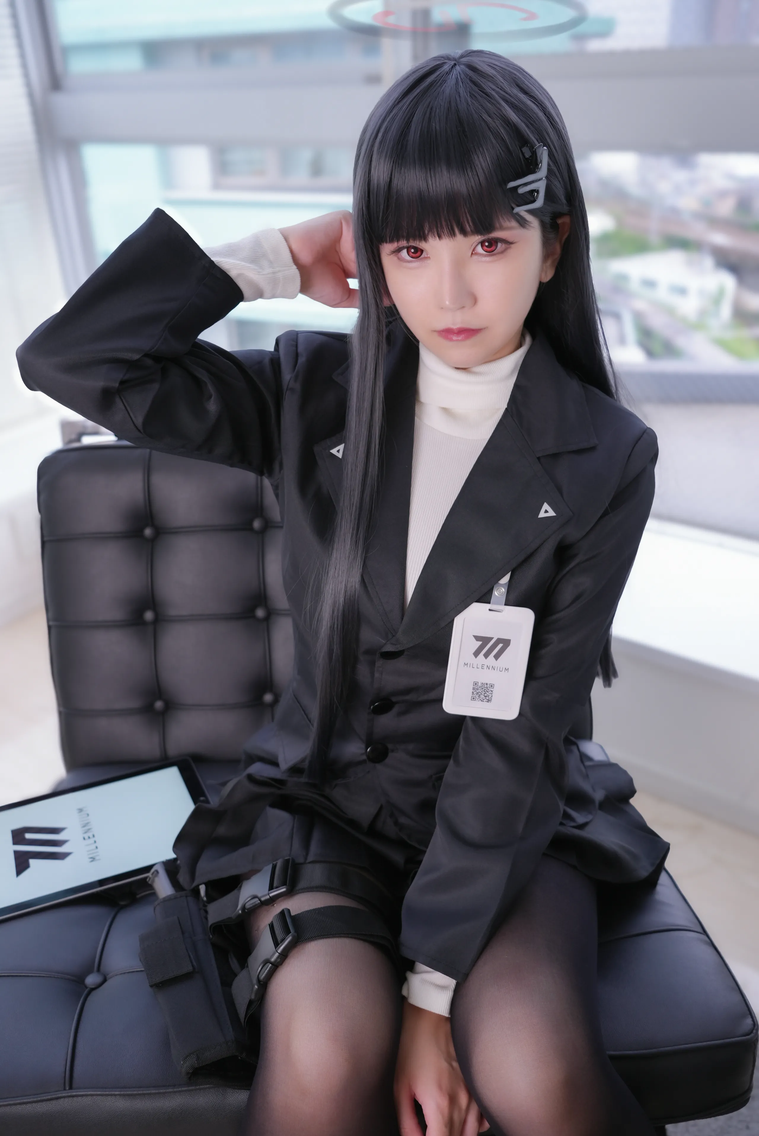 Aooum Tsuki Aoi - Chotsuki Rio