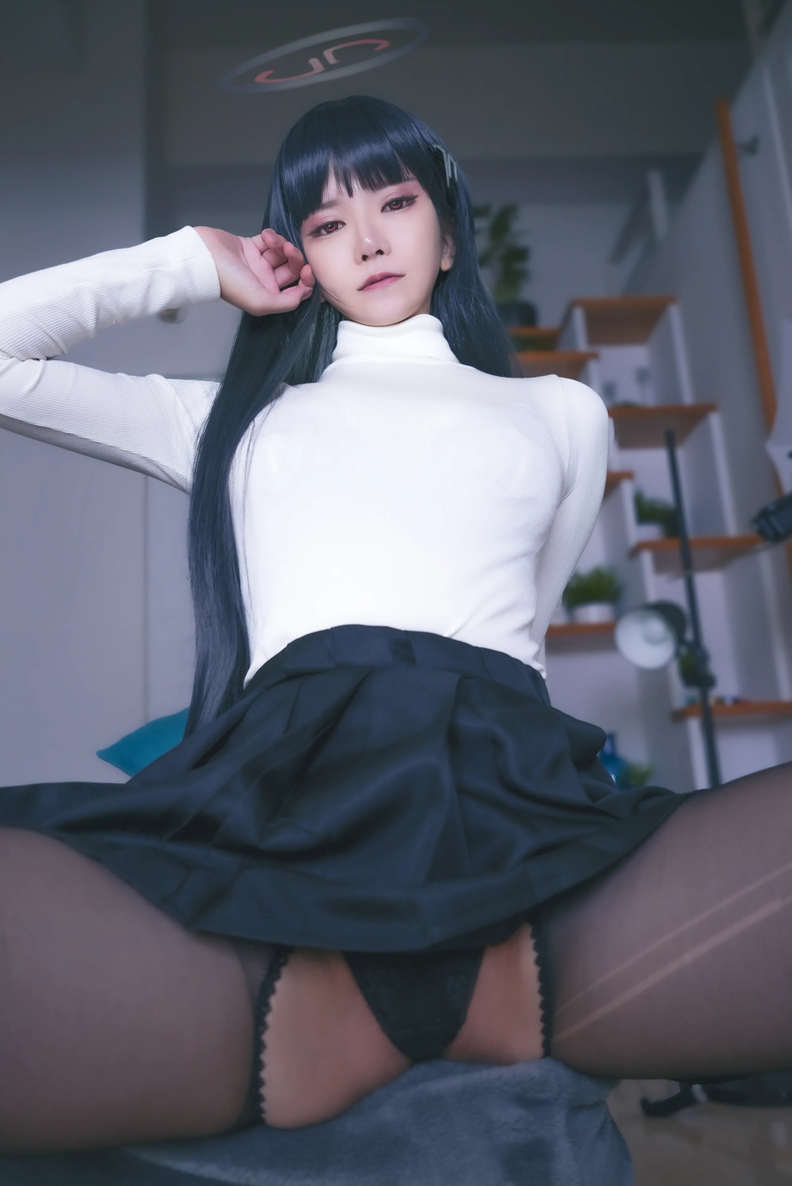 Aooum Tsuki Aoi - Chotsuki Rio