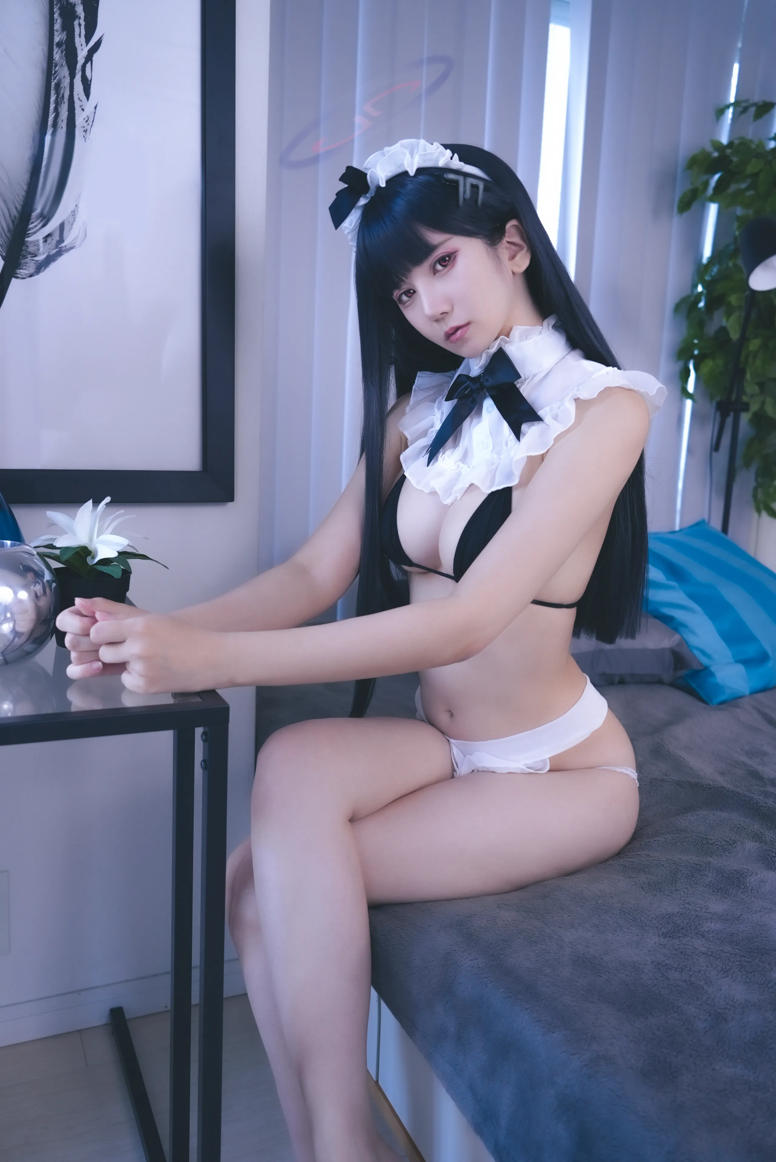 Aooum Tsuki Aoi - Chotsuki Rio