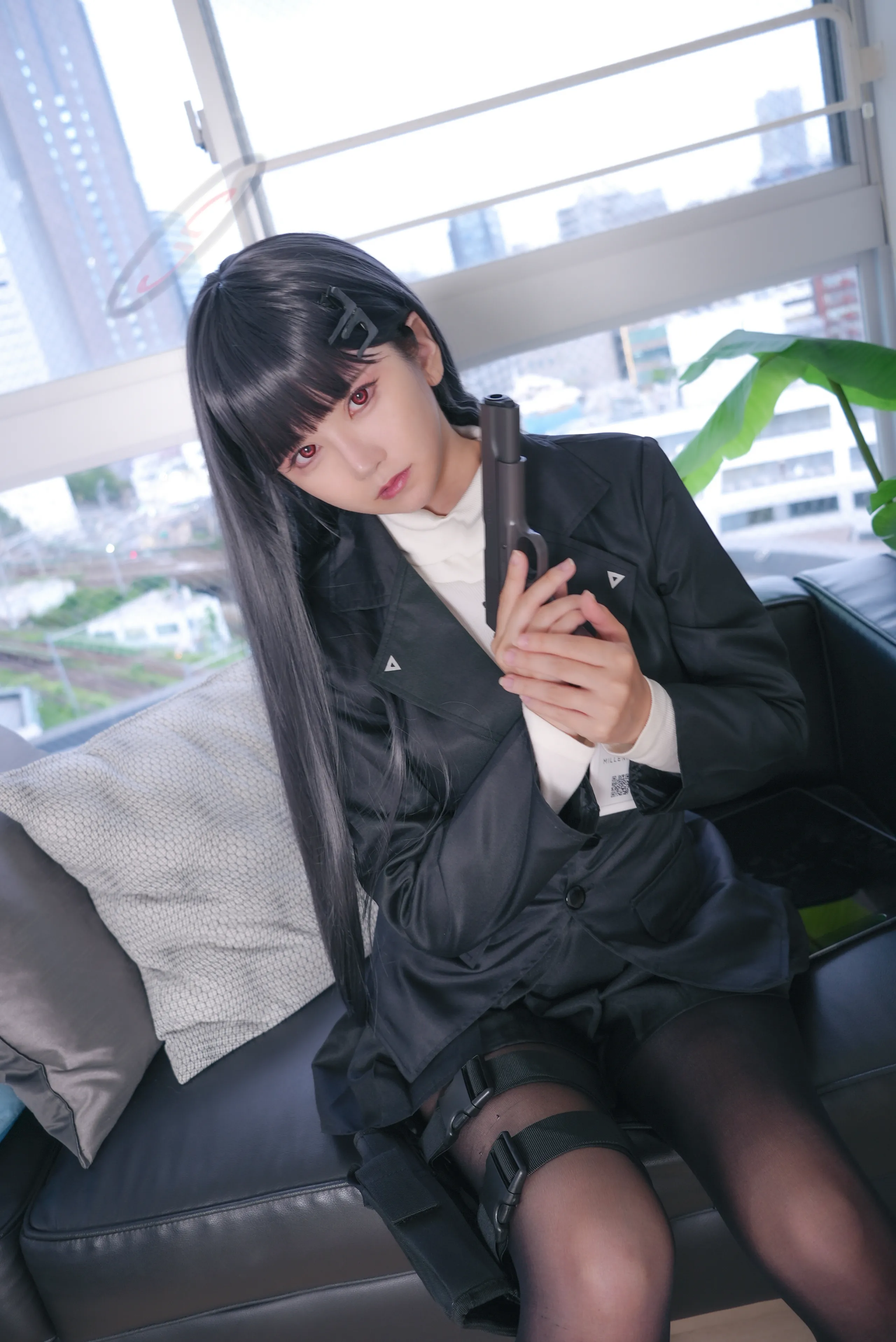 Aooum Tsuki Aoi - Chotsuki Rio